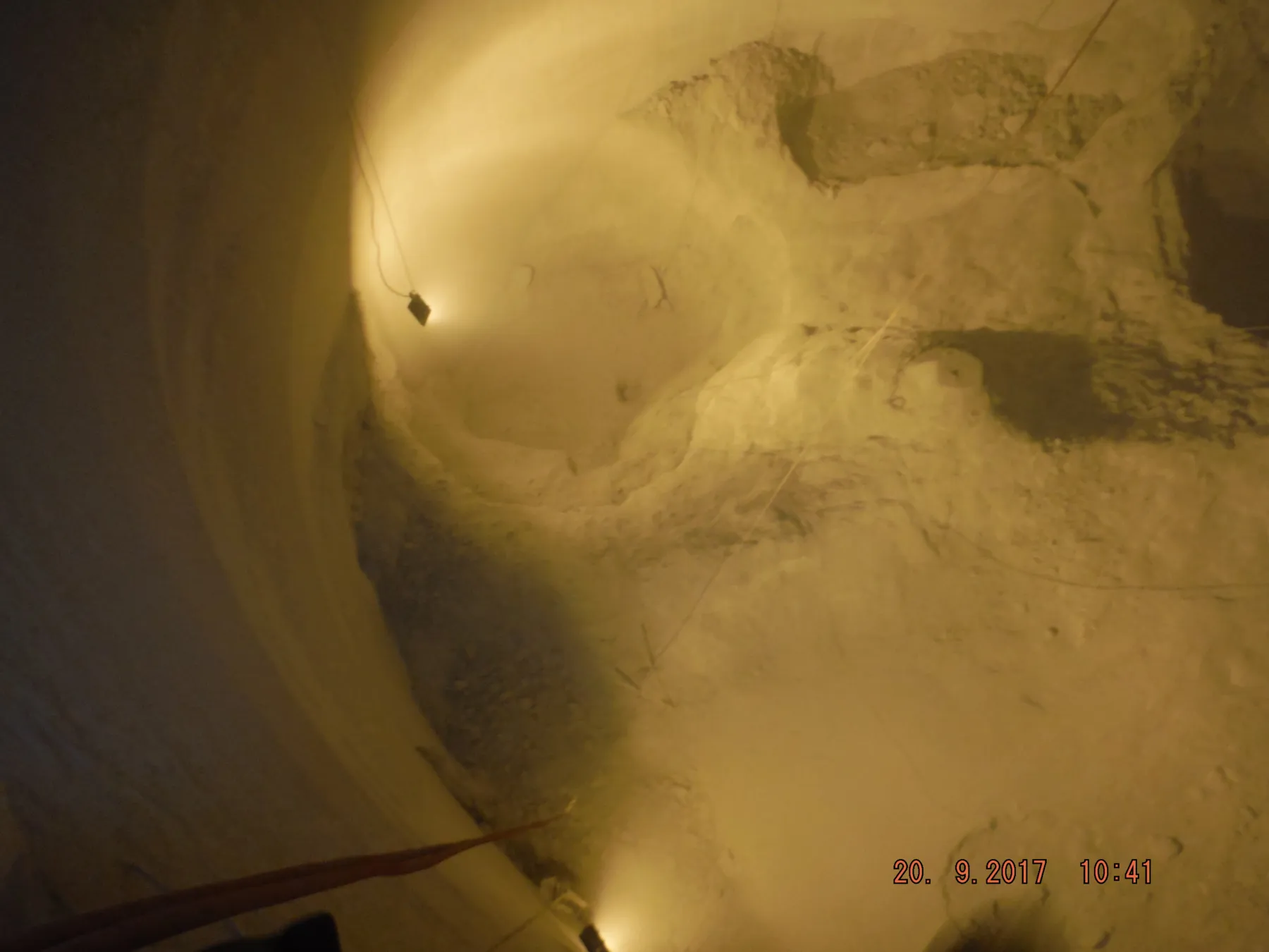 Cement Plant Silo Internal Cleaning