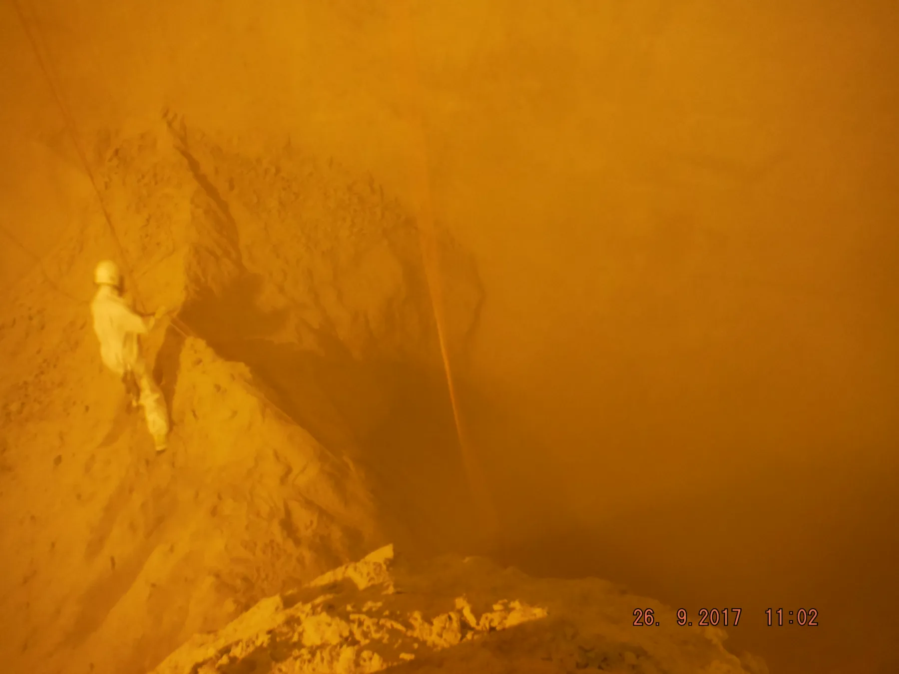 Cement Plant Silo Internal Cleaning