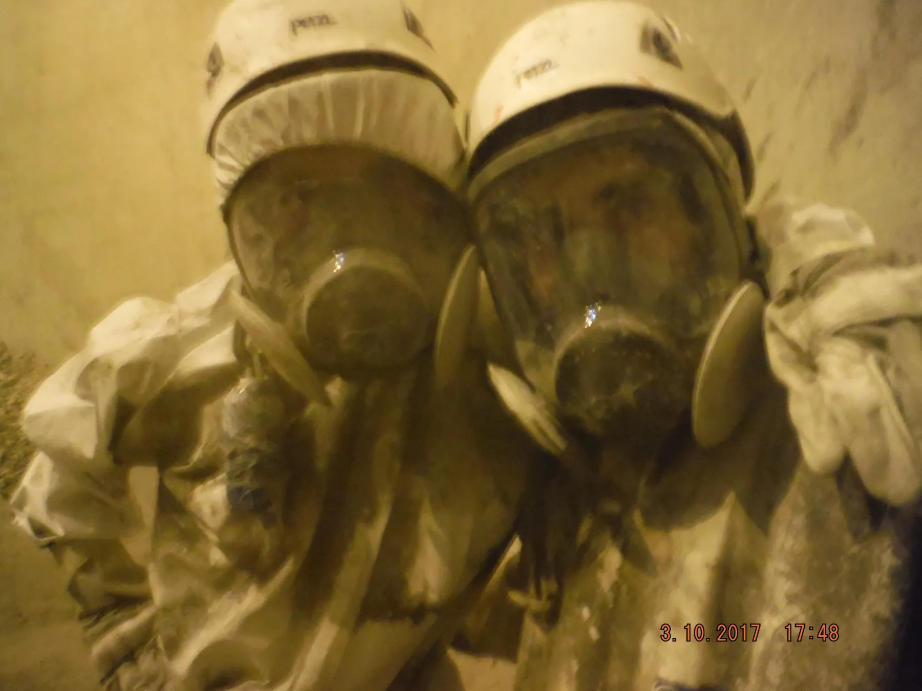 Cement Plant Silo Internal Cleaning