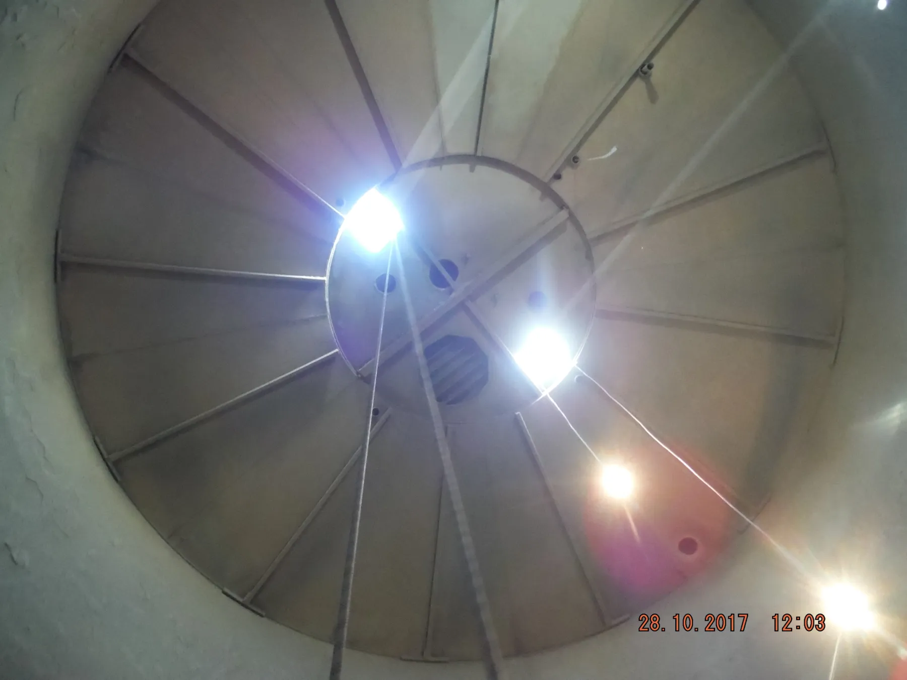 Cement Plant Silo Internal Cleaning