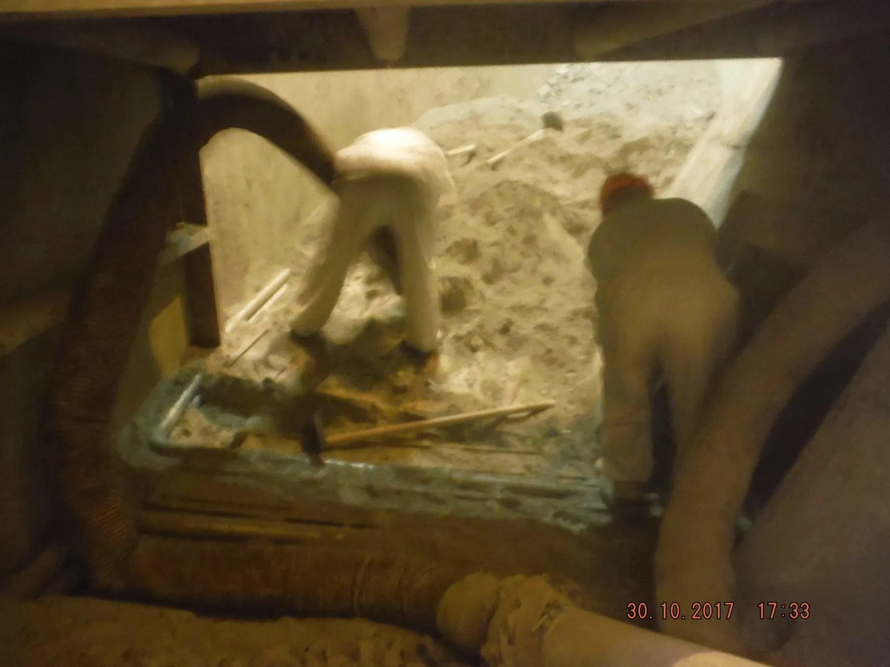 Cement Plant Silo Internal Cleaning