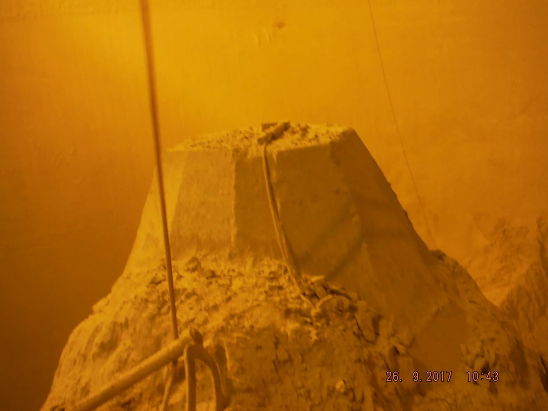 Cement Plant Silo Internal Cleaning