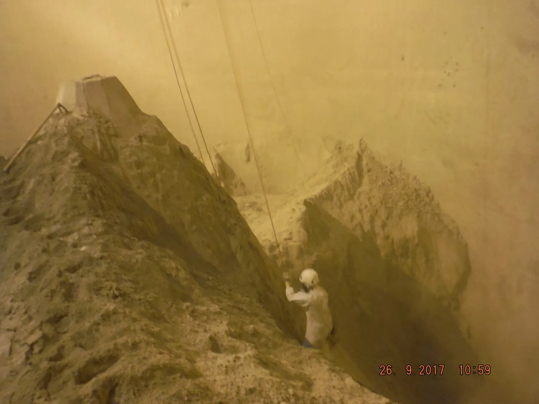 Cement Plant Silo Internal Cleaning