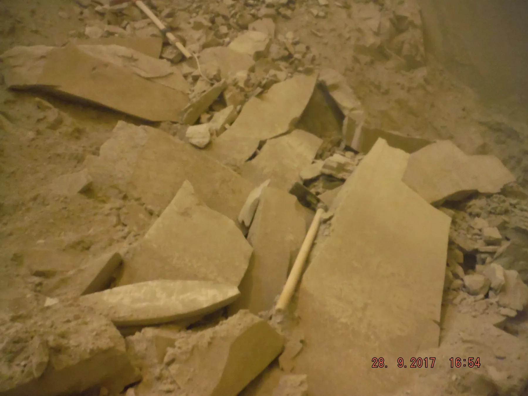 Cement Plant Silo Internal Cleaning