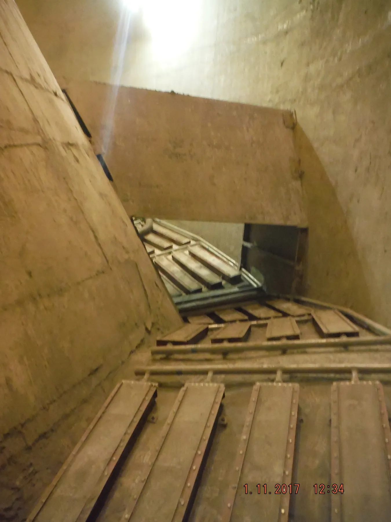 Cement Plant Silo Internal Cleaning
