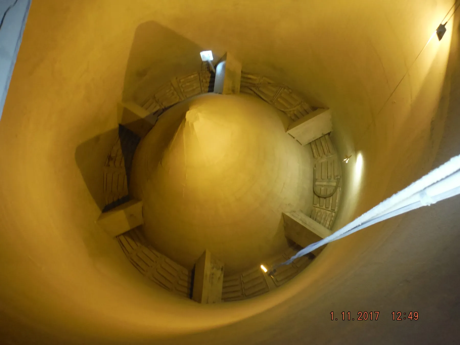Cement Plant Silo Internal Cleaning
