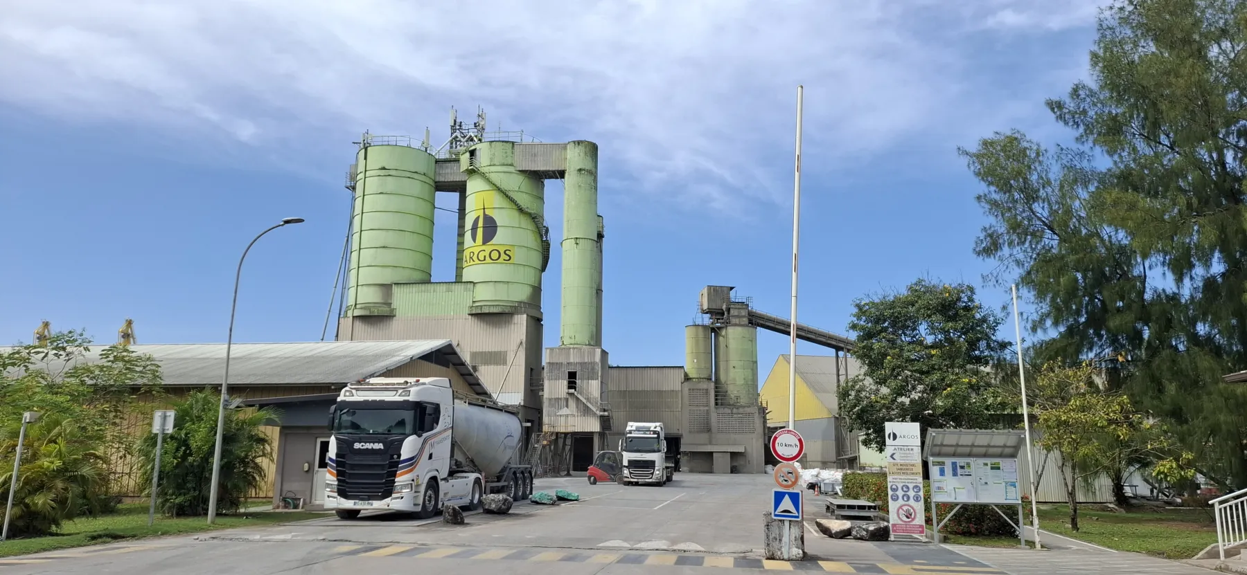 Cement Plant Wide Visual Inspection & Asset Survey
