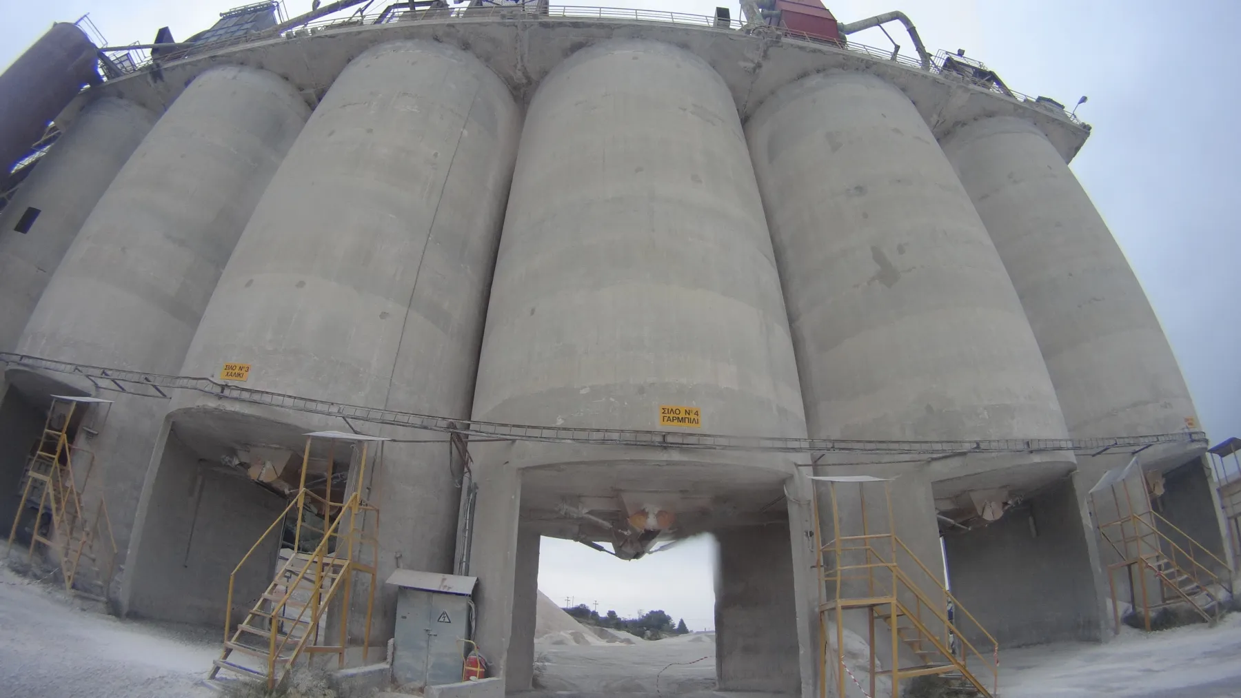 Cement & Concrete Plant 6 Silos Internal Inspection