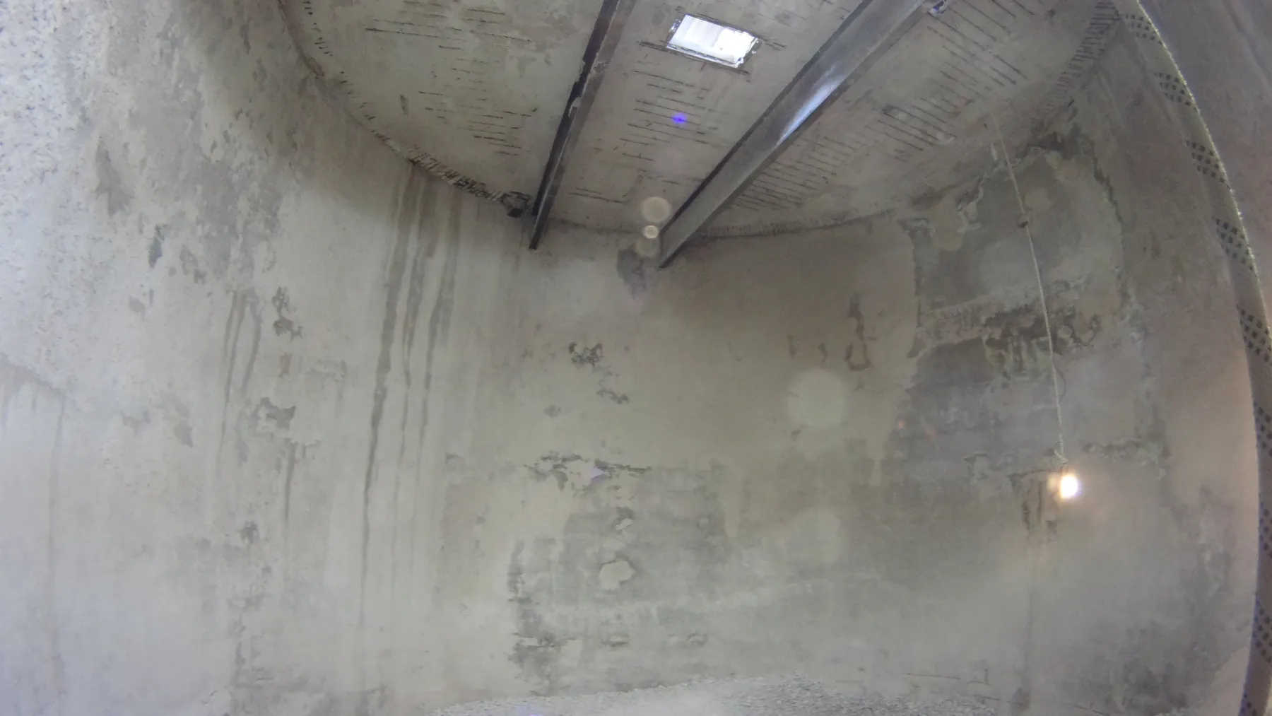 Cement Plant 12 Silos Internal Visual Inspection, Crete