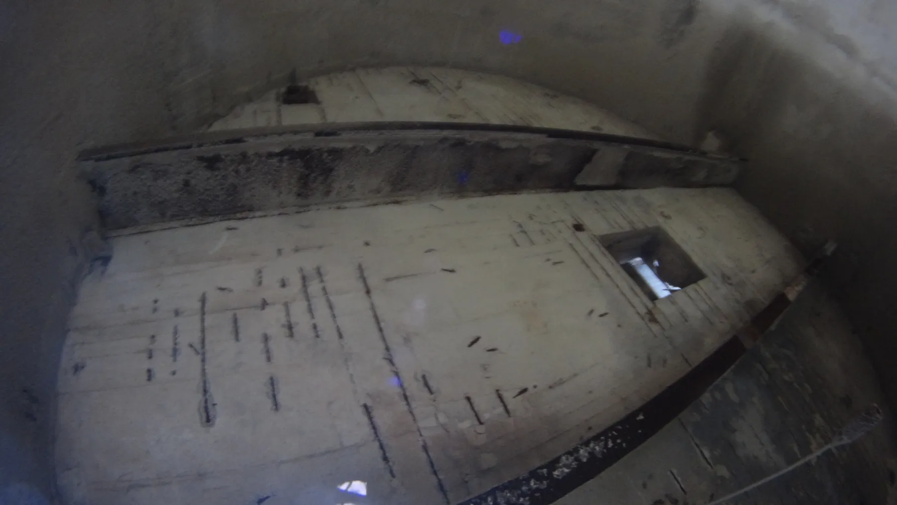Cement Plant 12 Silos Internal Visual Inspection, Crete