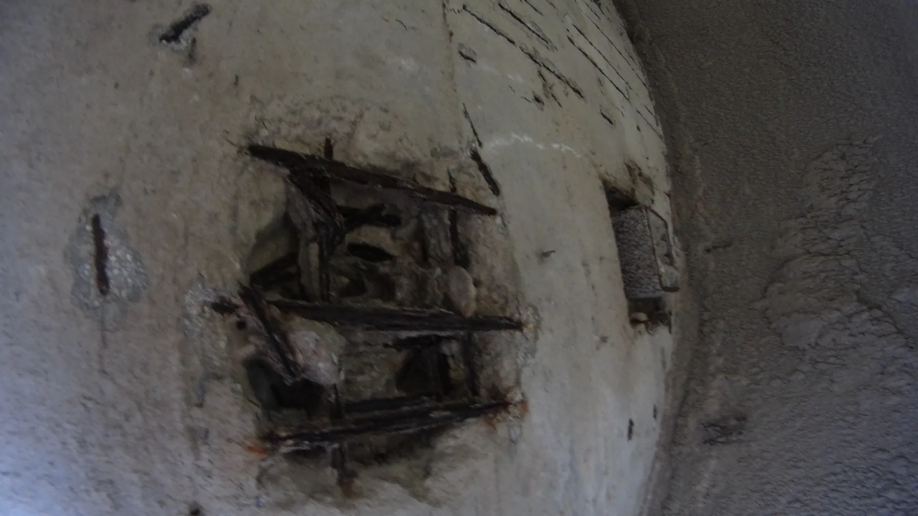 Cement Plant 12 Silos Internal Visual Inspection, Crete