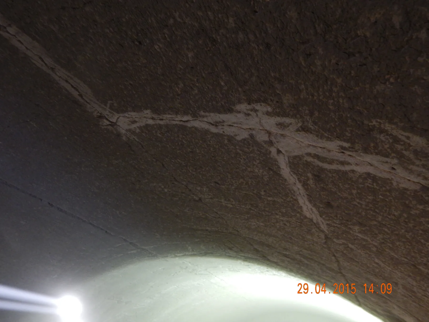 Cement Plant 12 Silos Internal Visual Inspection, Crete