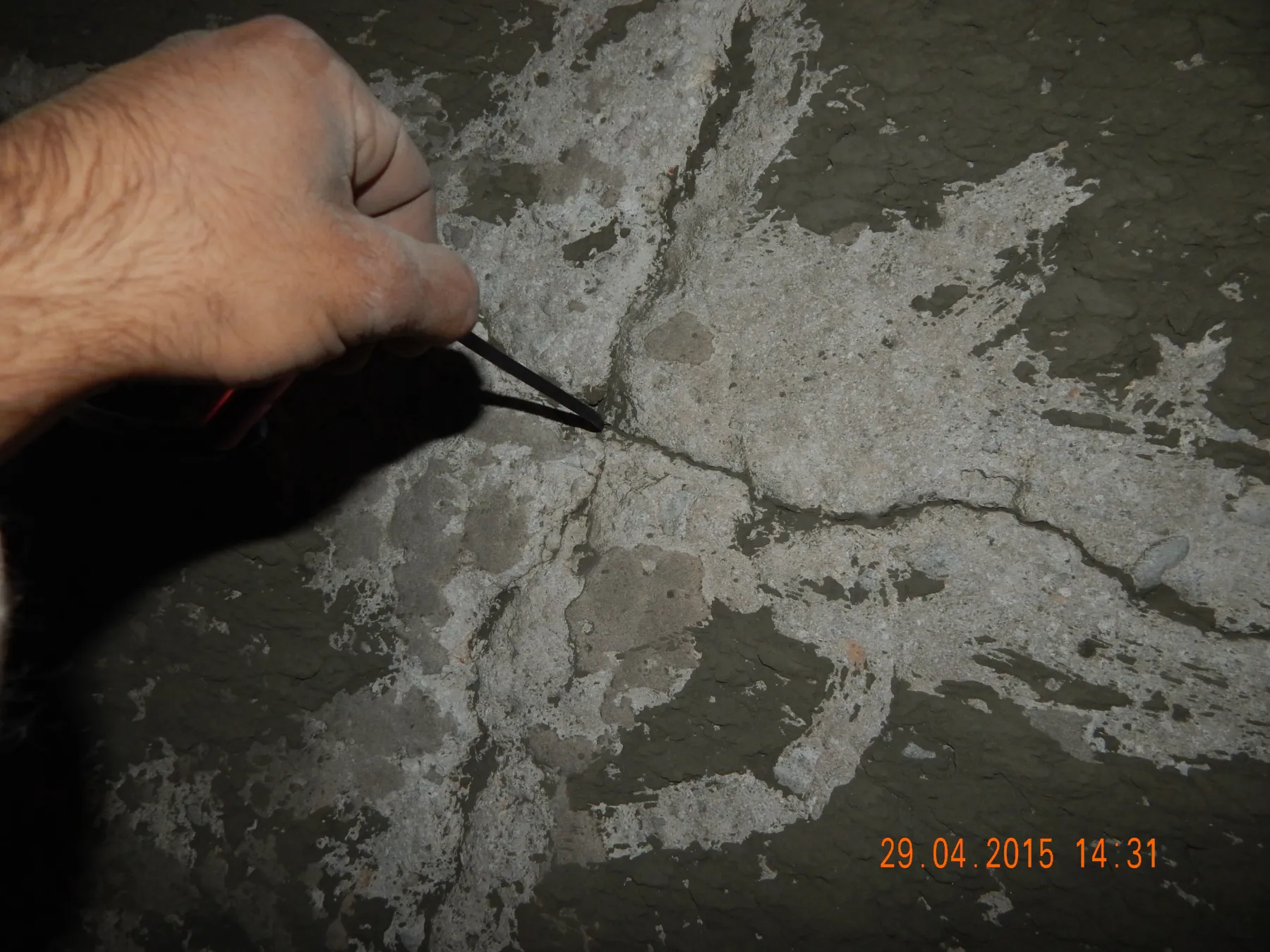 Cement Plant 12 Silos Internal Visual Inspection, Crete