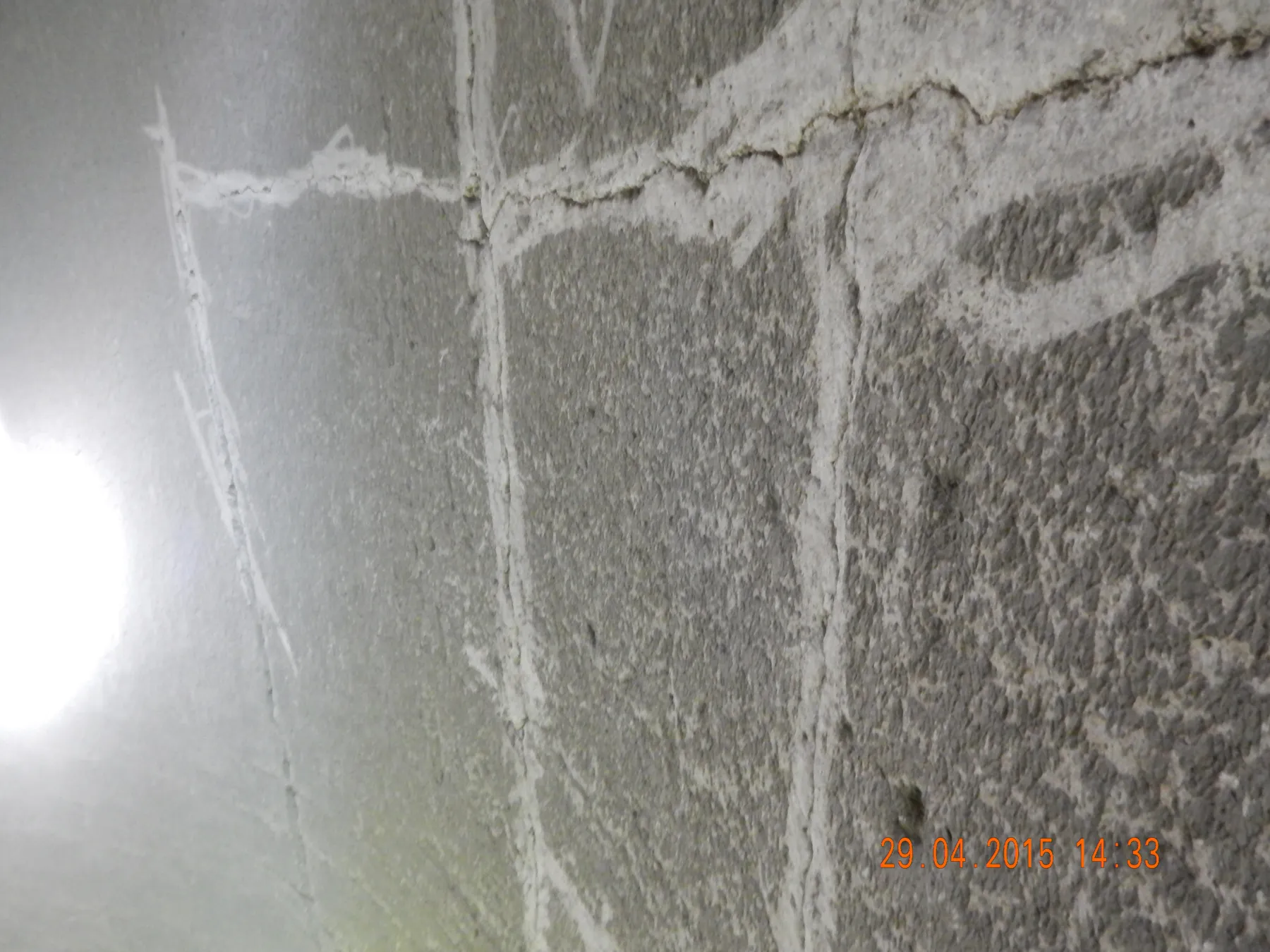 Cement Plant 12 Silos Internal Visual Inspection, Crete