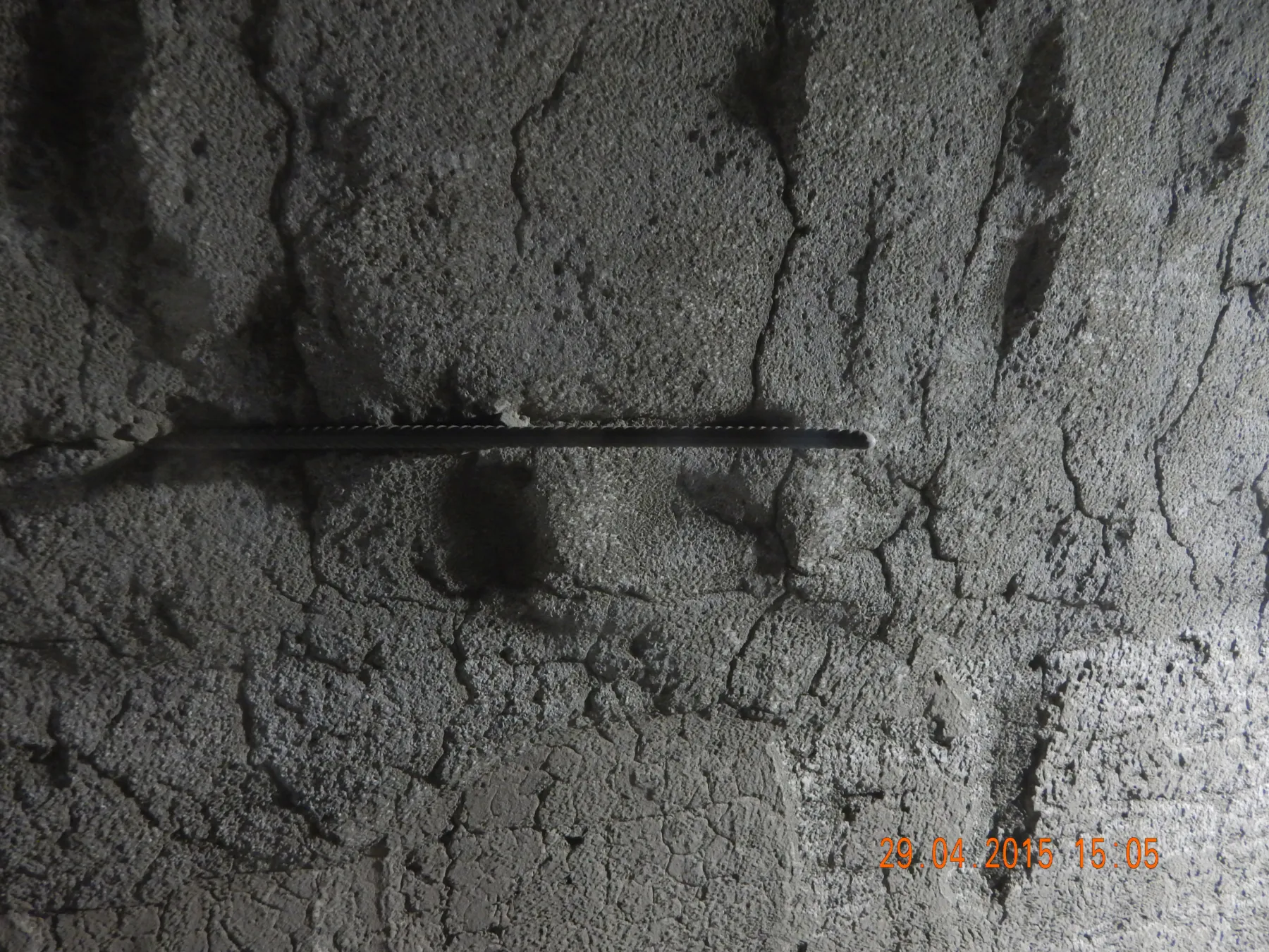 Cement Plant 12 Silos Internal Visual Inspection, Crete