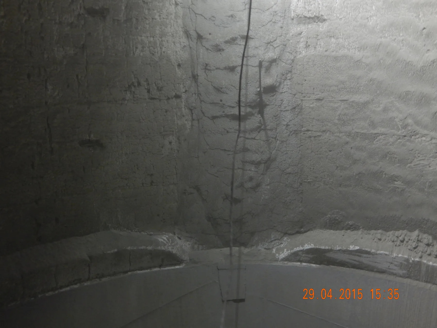 Cement Plant 12 Silos Internal Visual Inspection, Crete