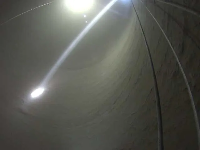 Cement Plant 12 Silos Internal Visual Inspection, Crete