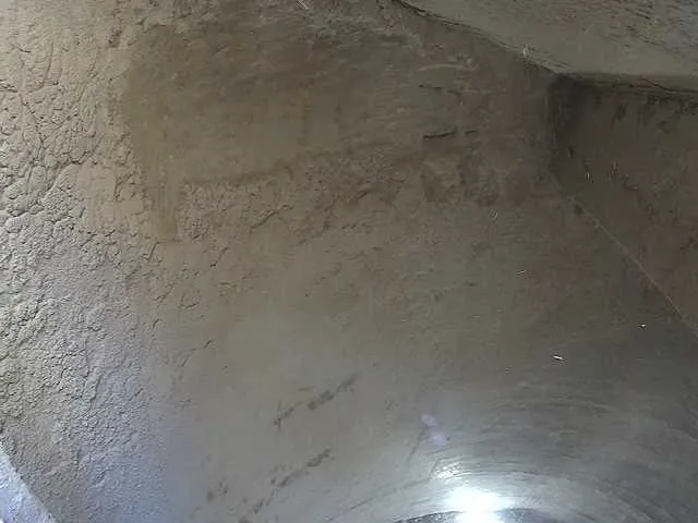Cement Plant 12 Silos Internal Visual Inspection, Crete
