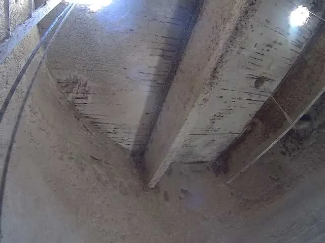 Cement Plant 12 Silos Internal Visual Inspection, Crete