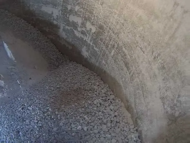 Cement Plant 12 Silos Internal Visual Inspection, Crete
