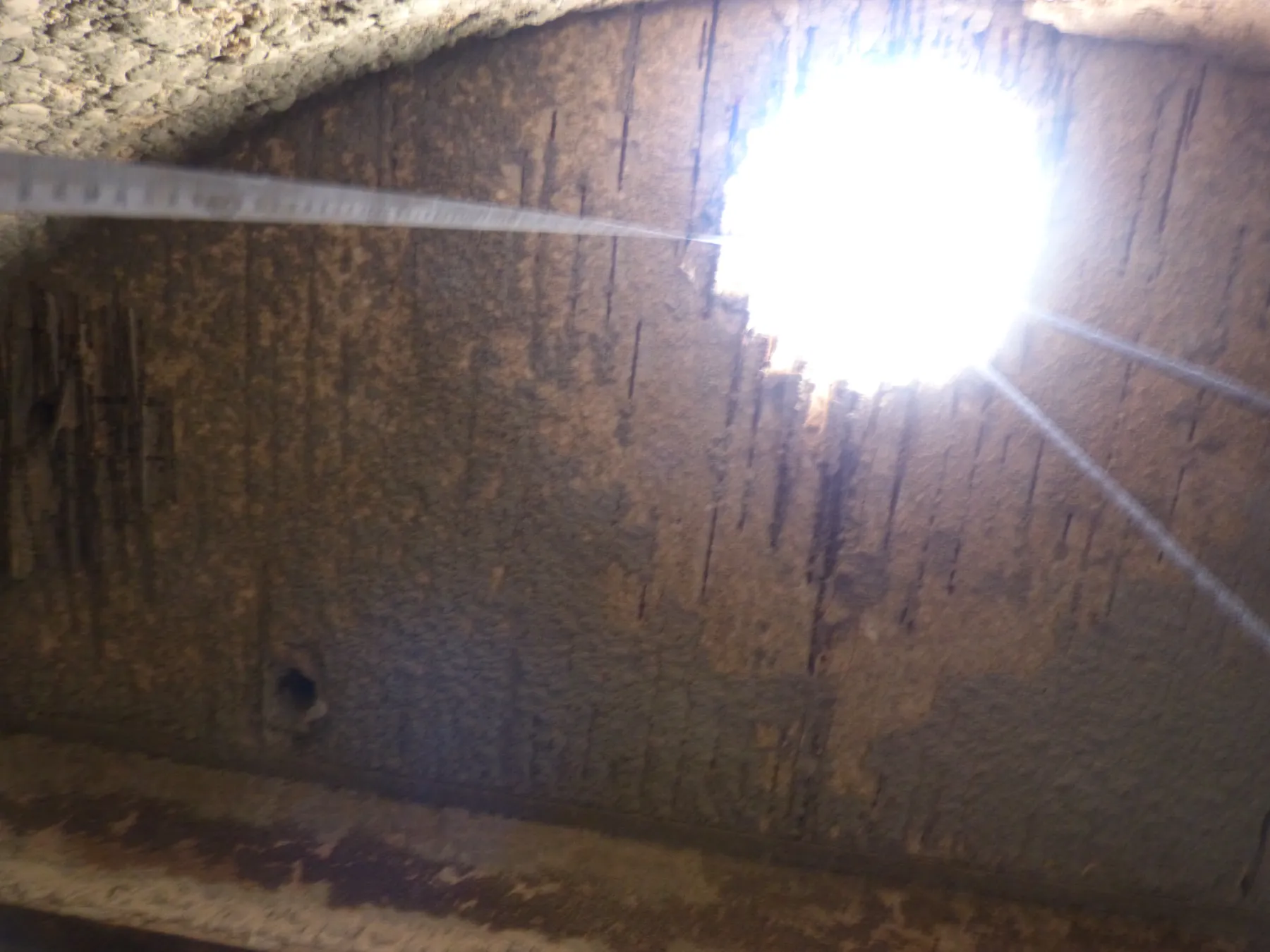 Cement Plant 12 Silos Internal Visual Inspection, Crete