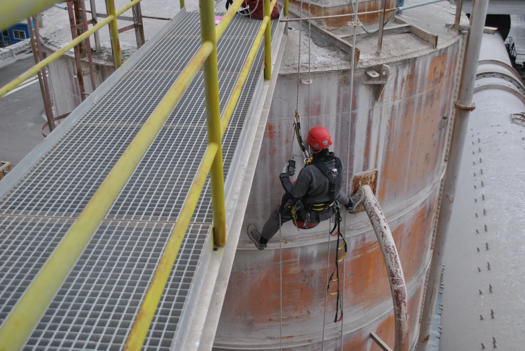 Cement Plant 30 Silos Inspection (NDT)