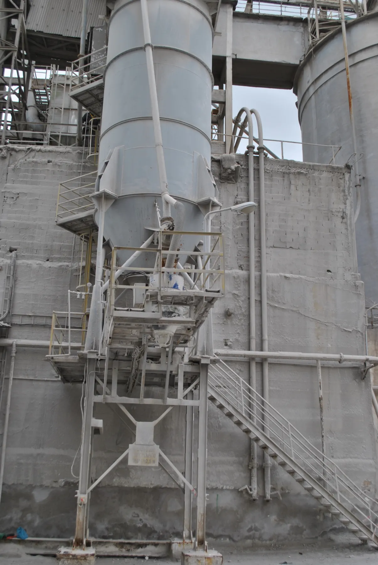 Cement Plant 30 Silos Inspection (NDT)
