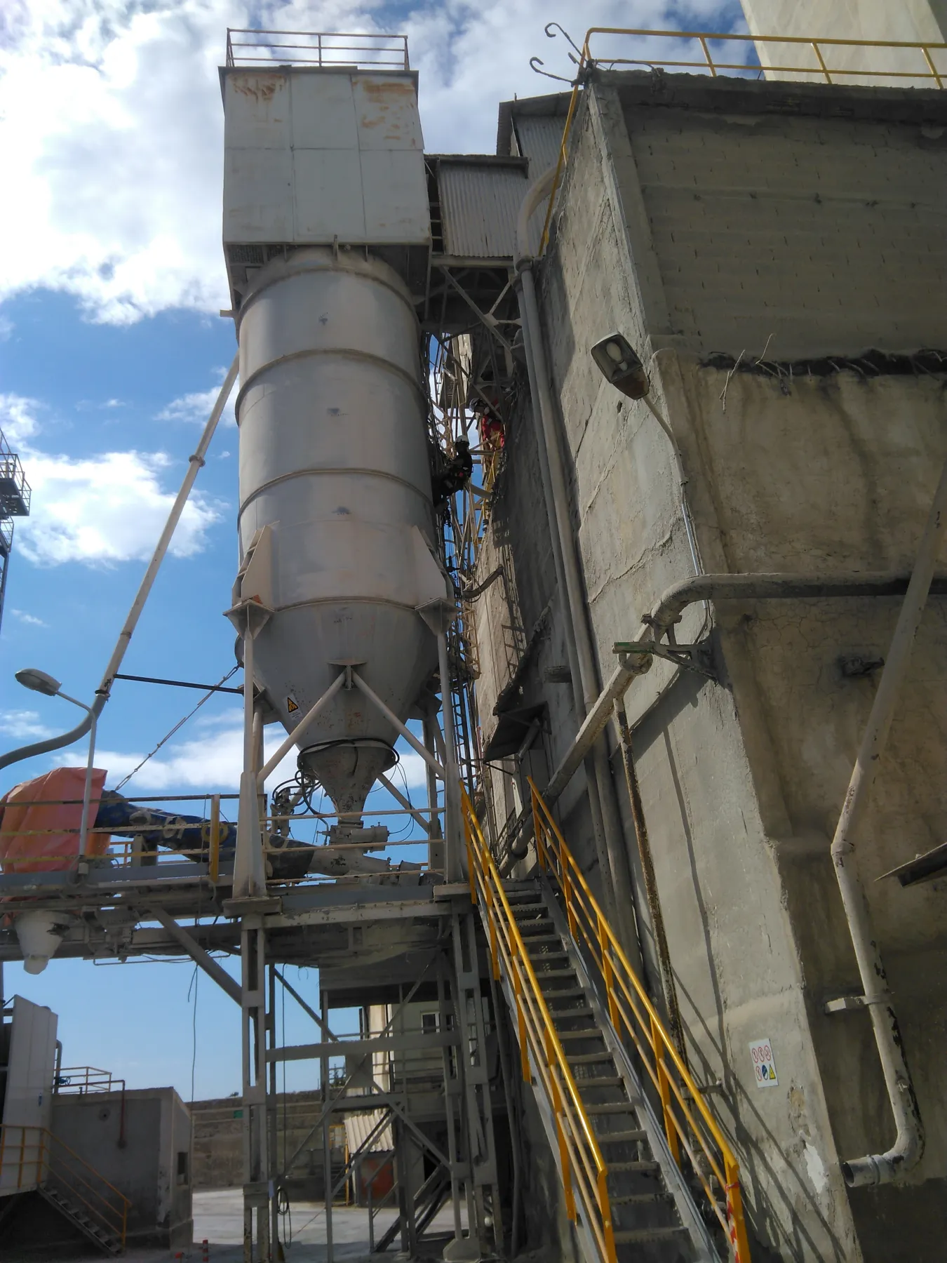 Cement Plant 30 Silos Inspection (NDT)