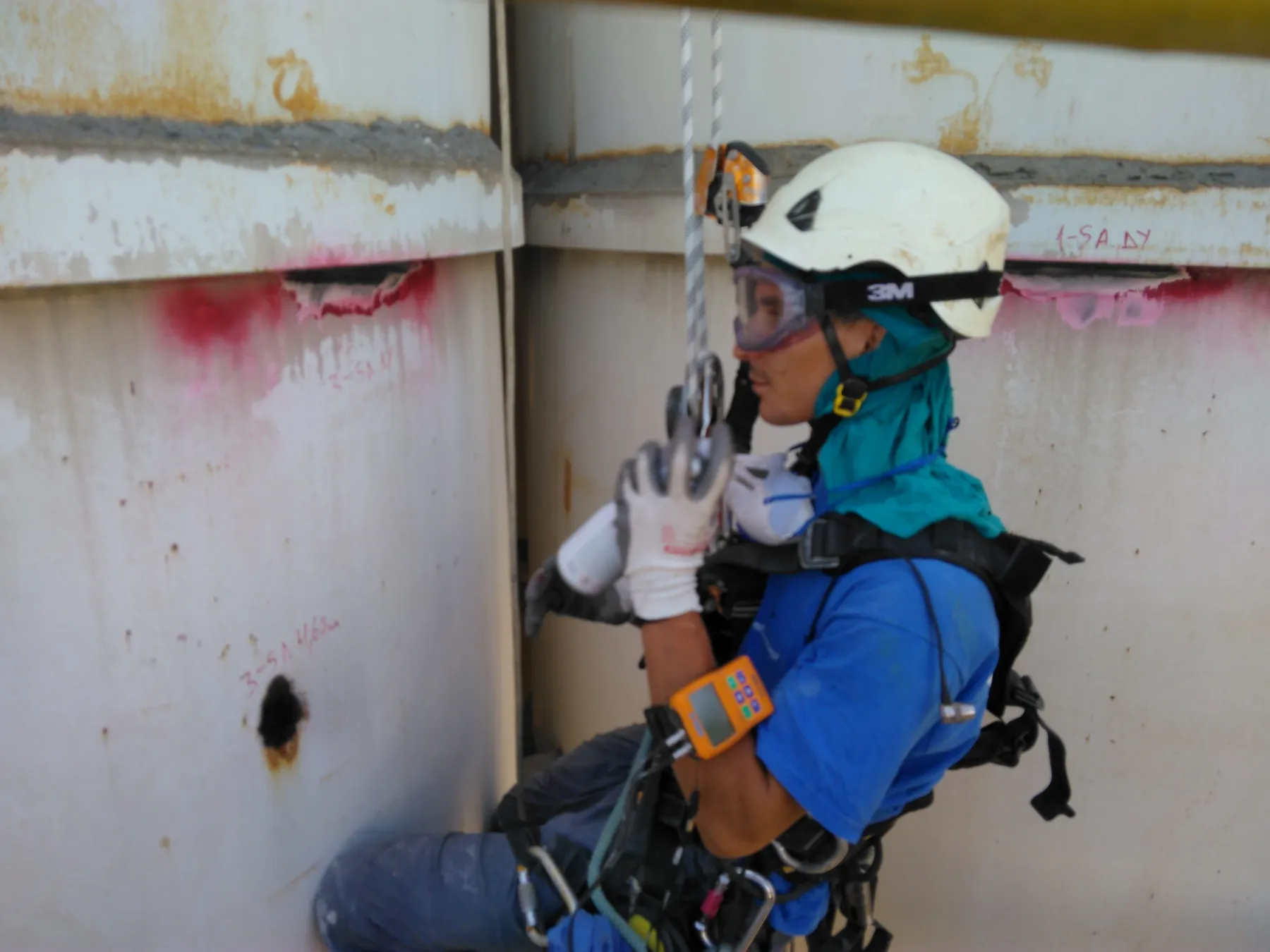 Cement Plant 30 Silos Inspection (NDT)