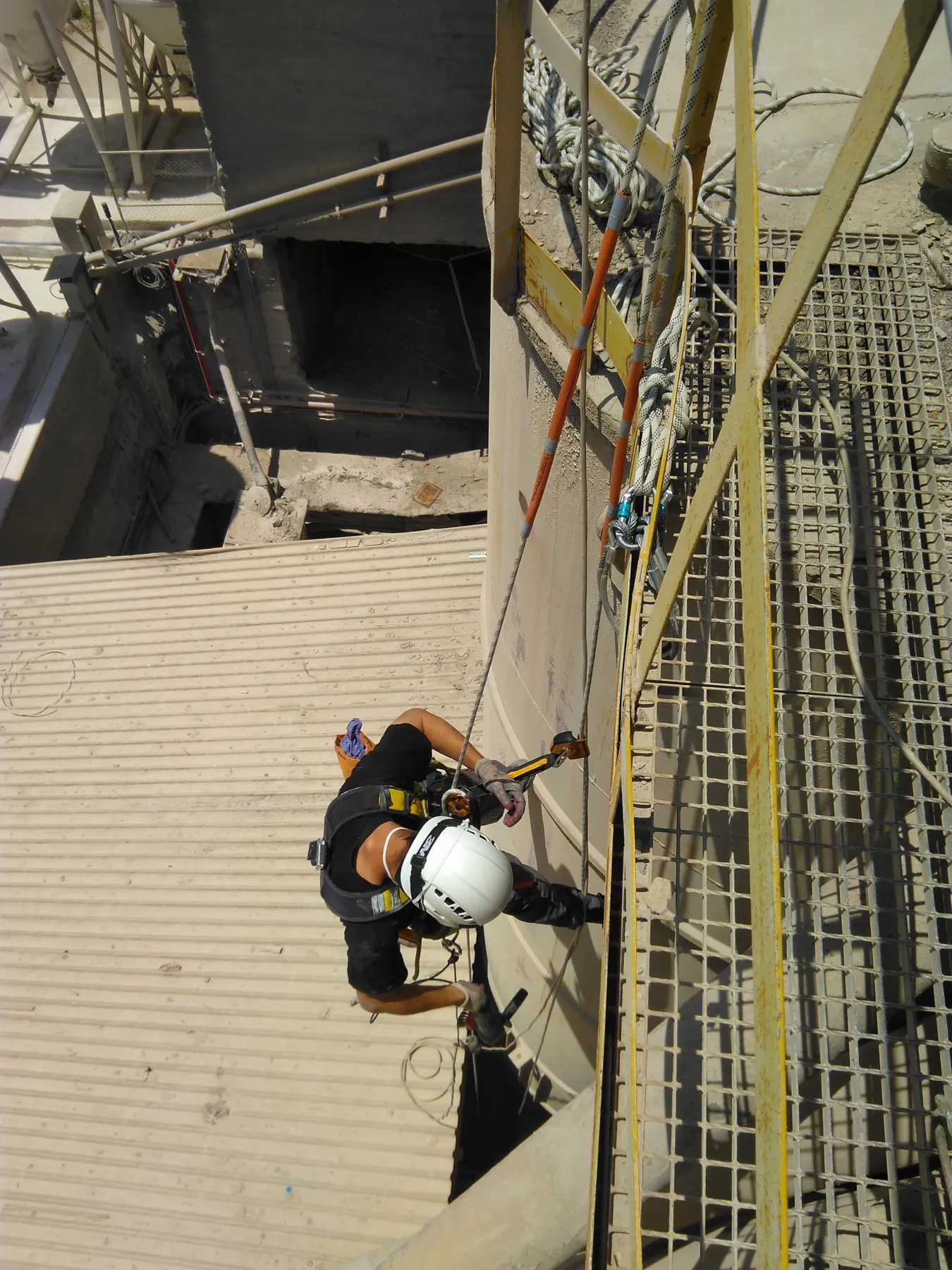 Cement Plant 30 Silos Inspection (NDT)