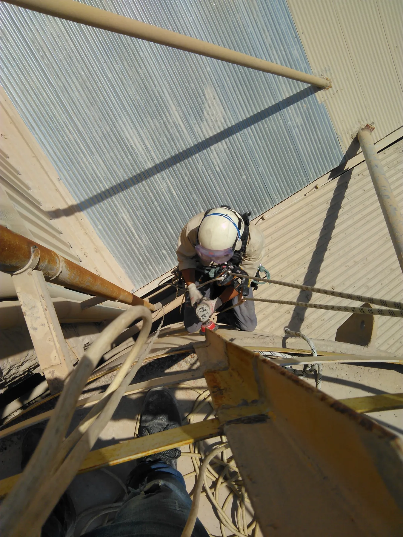Cement Plant 30 Silos Inspection (NDT)