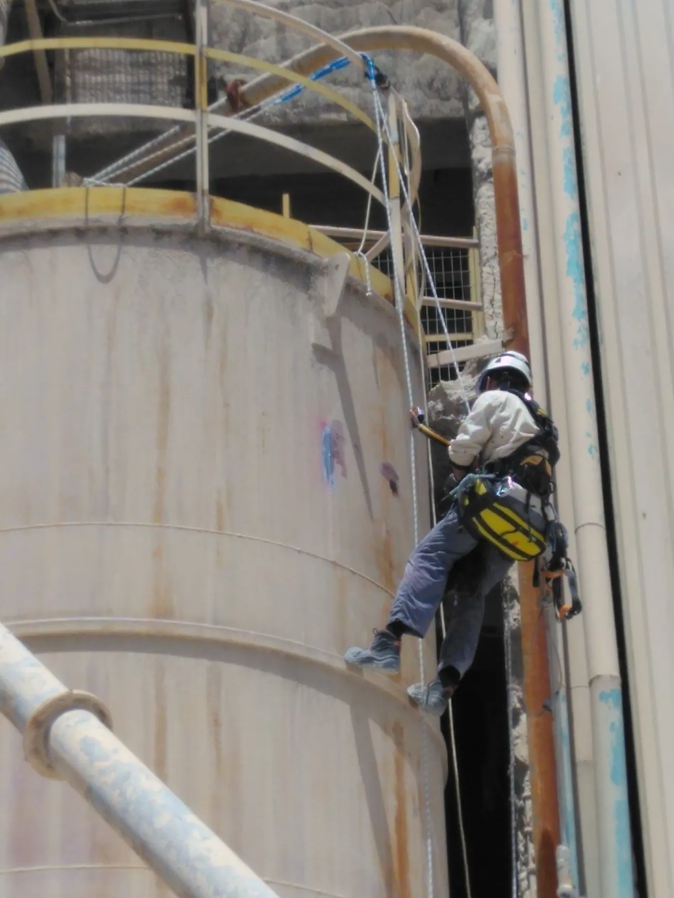 Cement Plant 30 Silos Inspection (NDT)