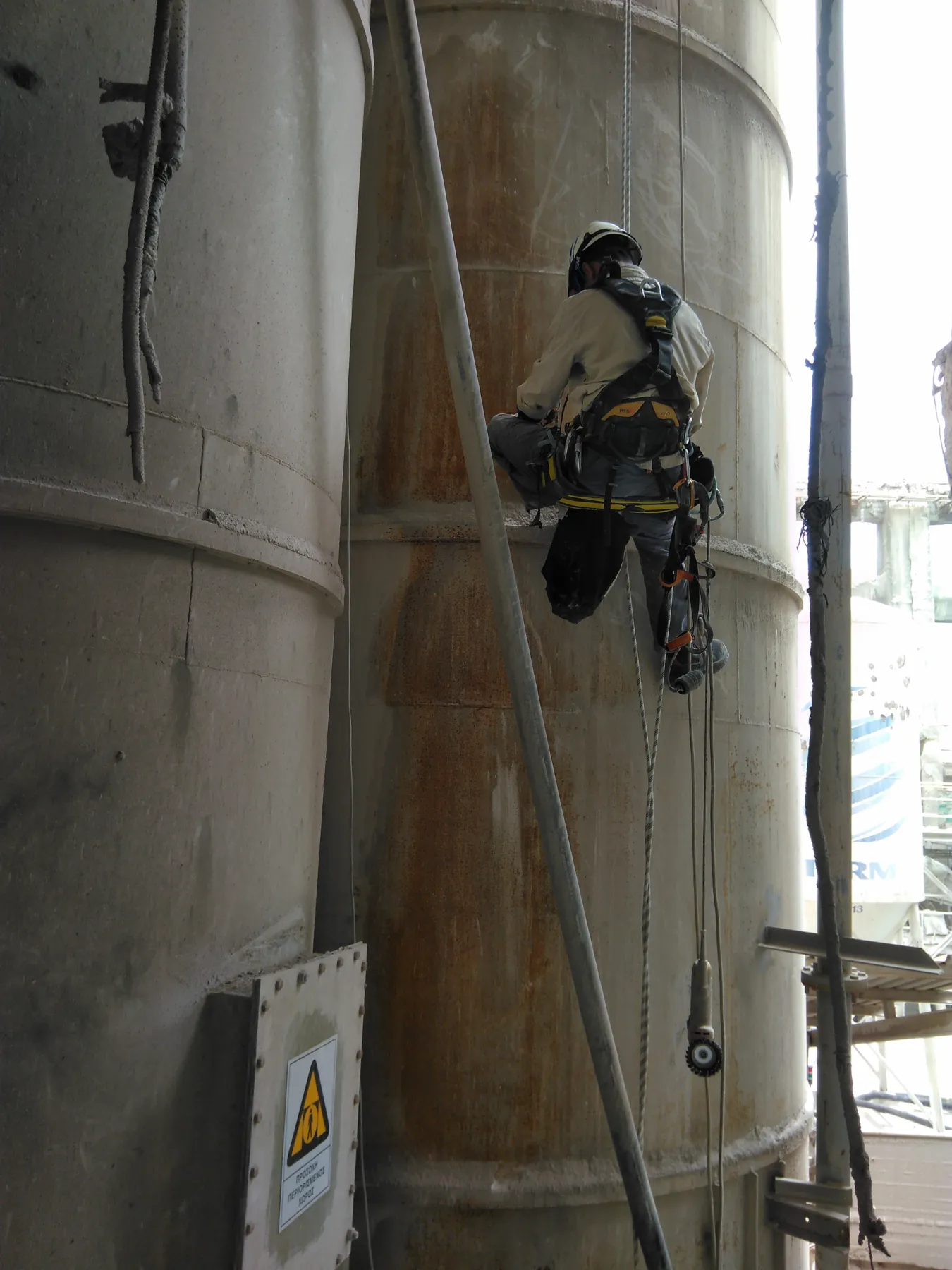 Cement Plant 30 Silos Inspection (NDT)