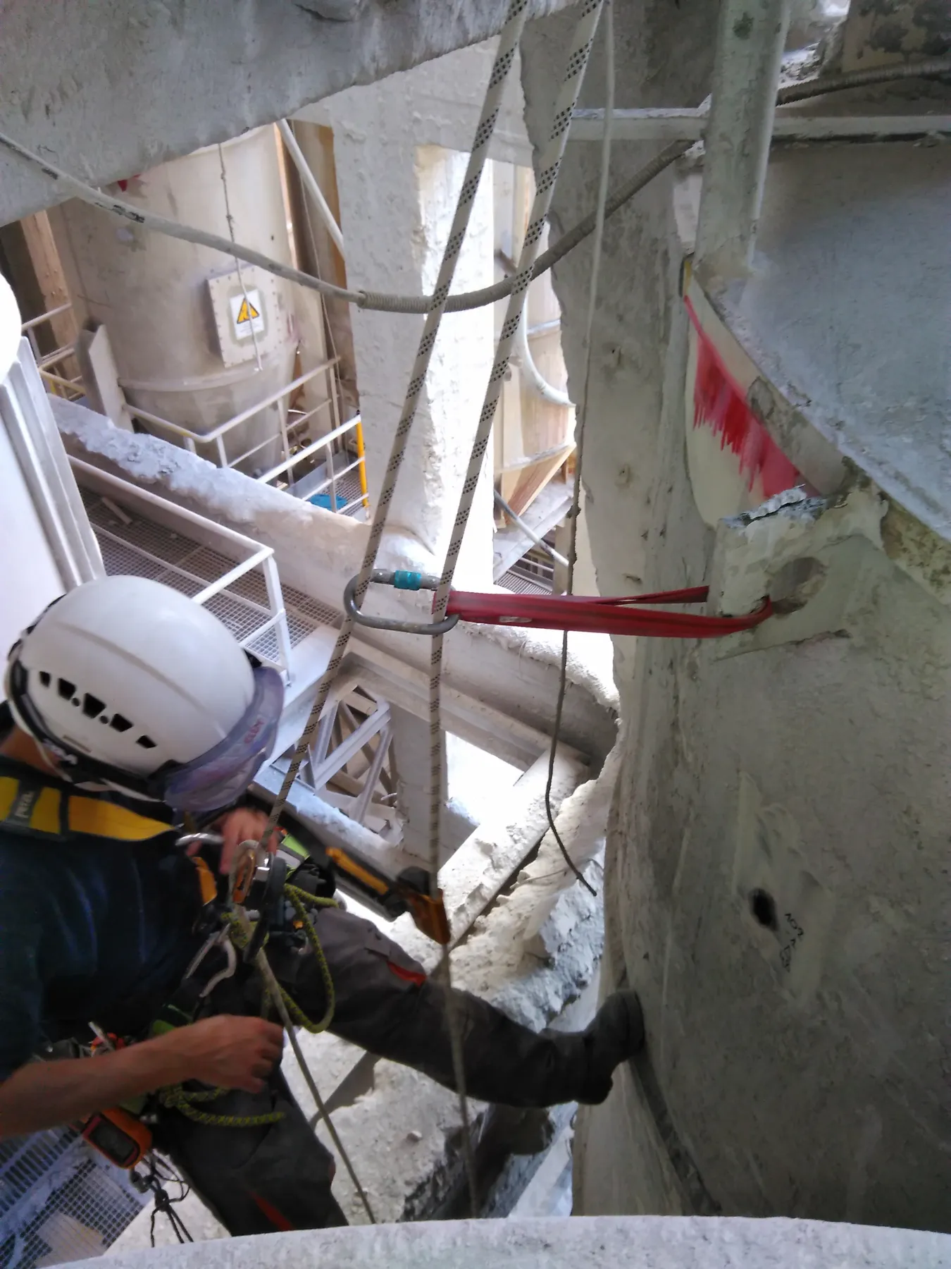Cement Plant 30 Silos Inspection (NDT)