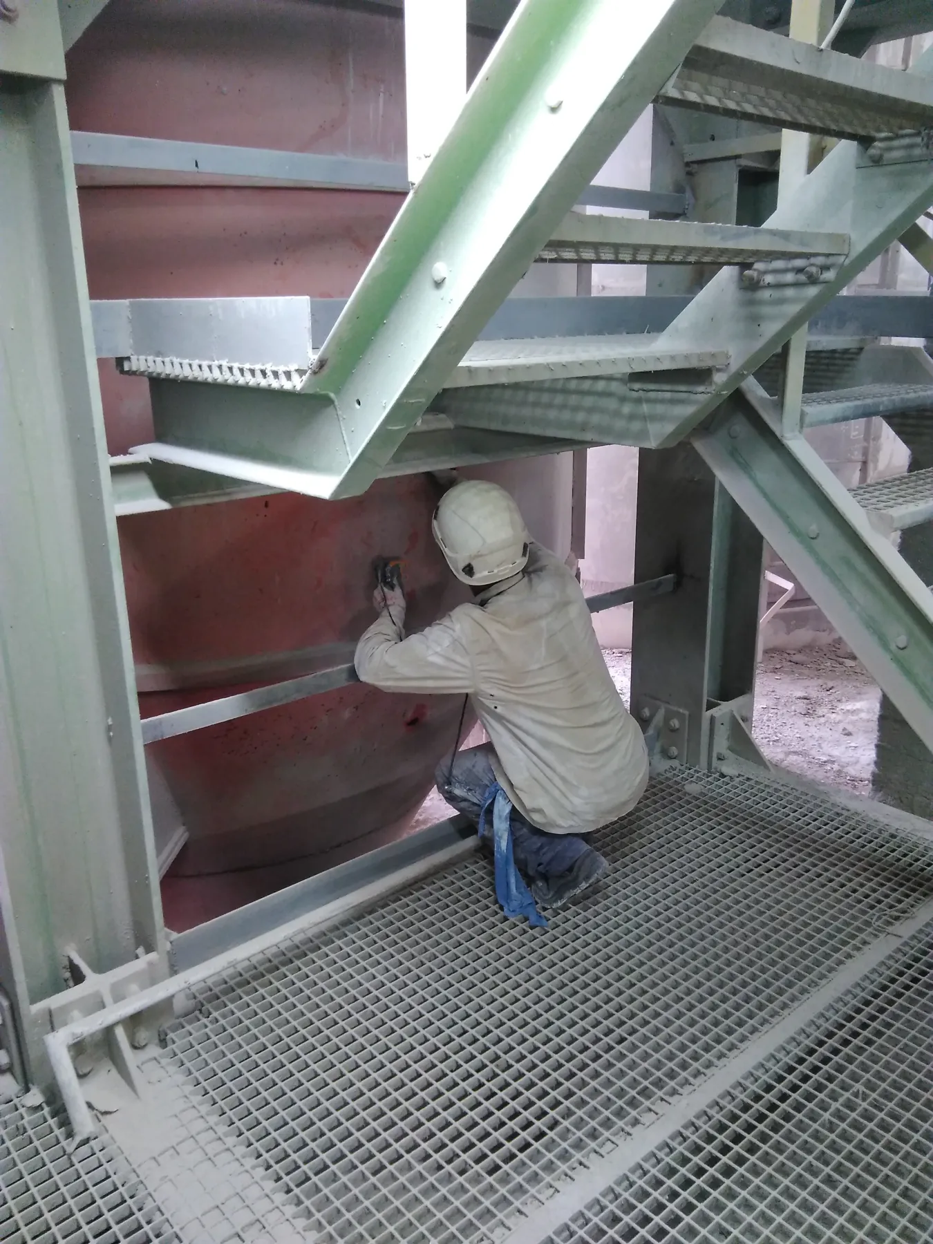 Cement Plant 30 Silos Inspection (NDT)