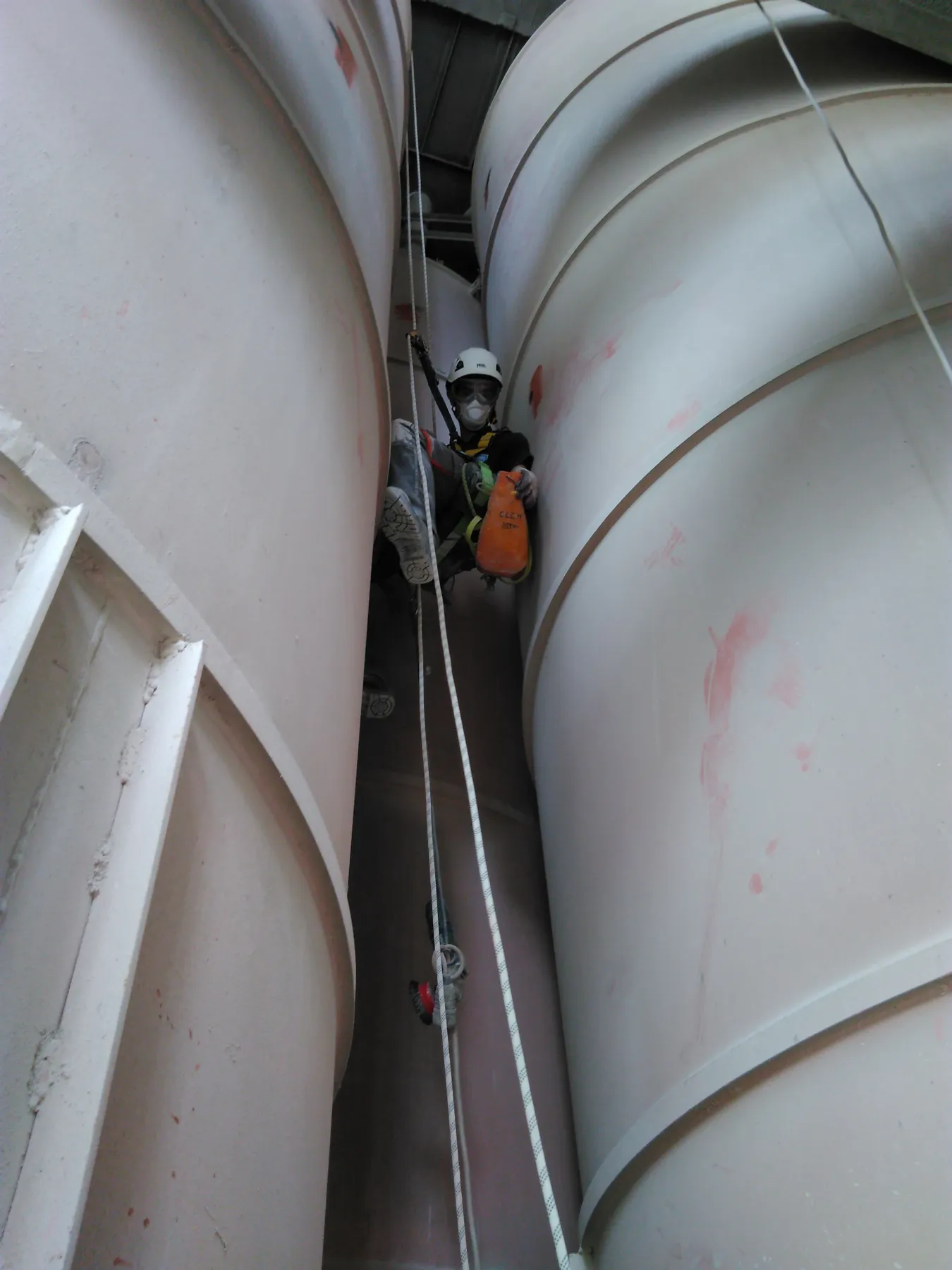 Cement Plant 30 Silos Inspection (NDT)
