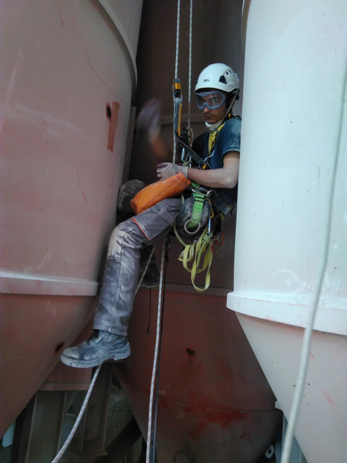 Cement Plant 30 Silos Inspection (NDT)