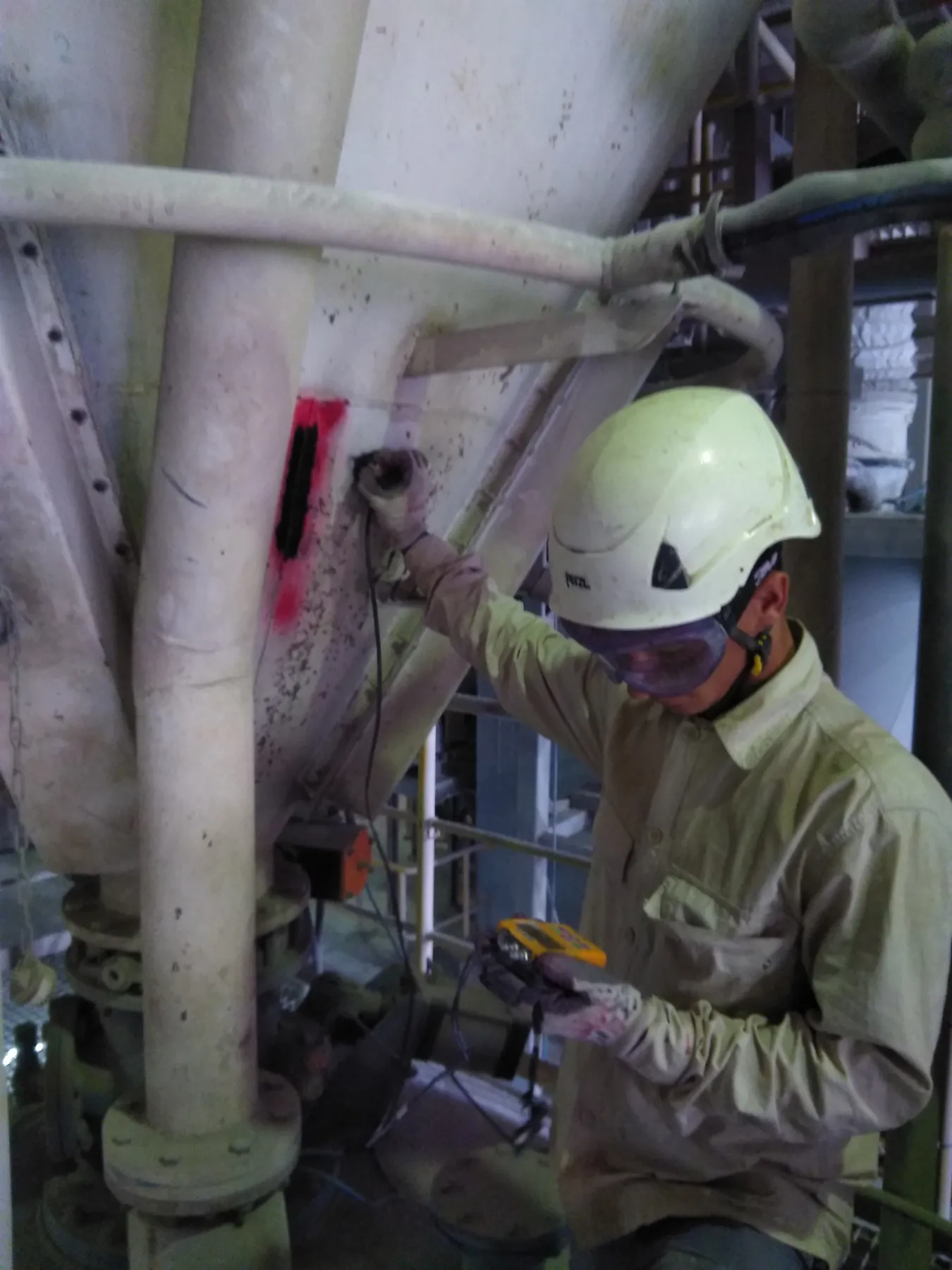 Cement Plant 30 Silos Inspection (NDT)