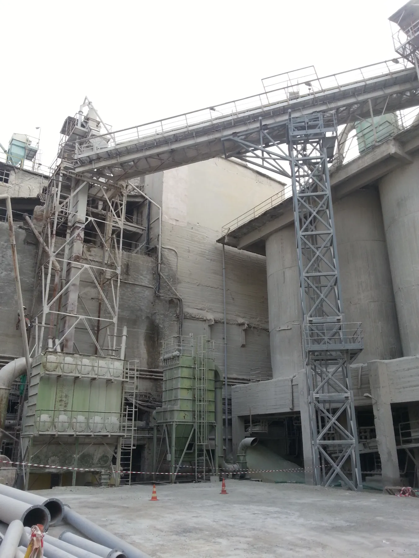 Cement Plant Complete Site Inspection (NDT)