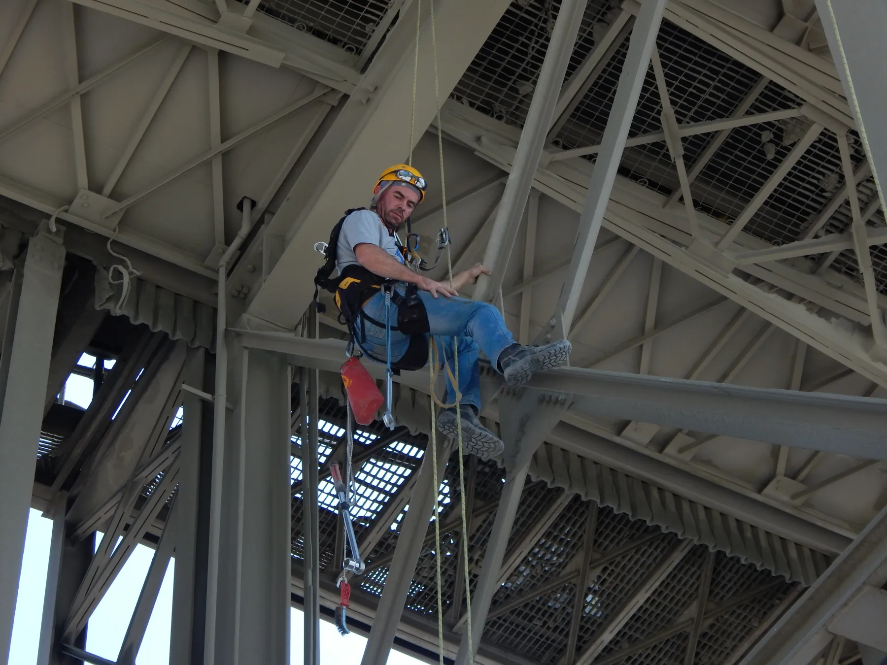 Cement Plant Conveyor System Inspection (NDT)