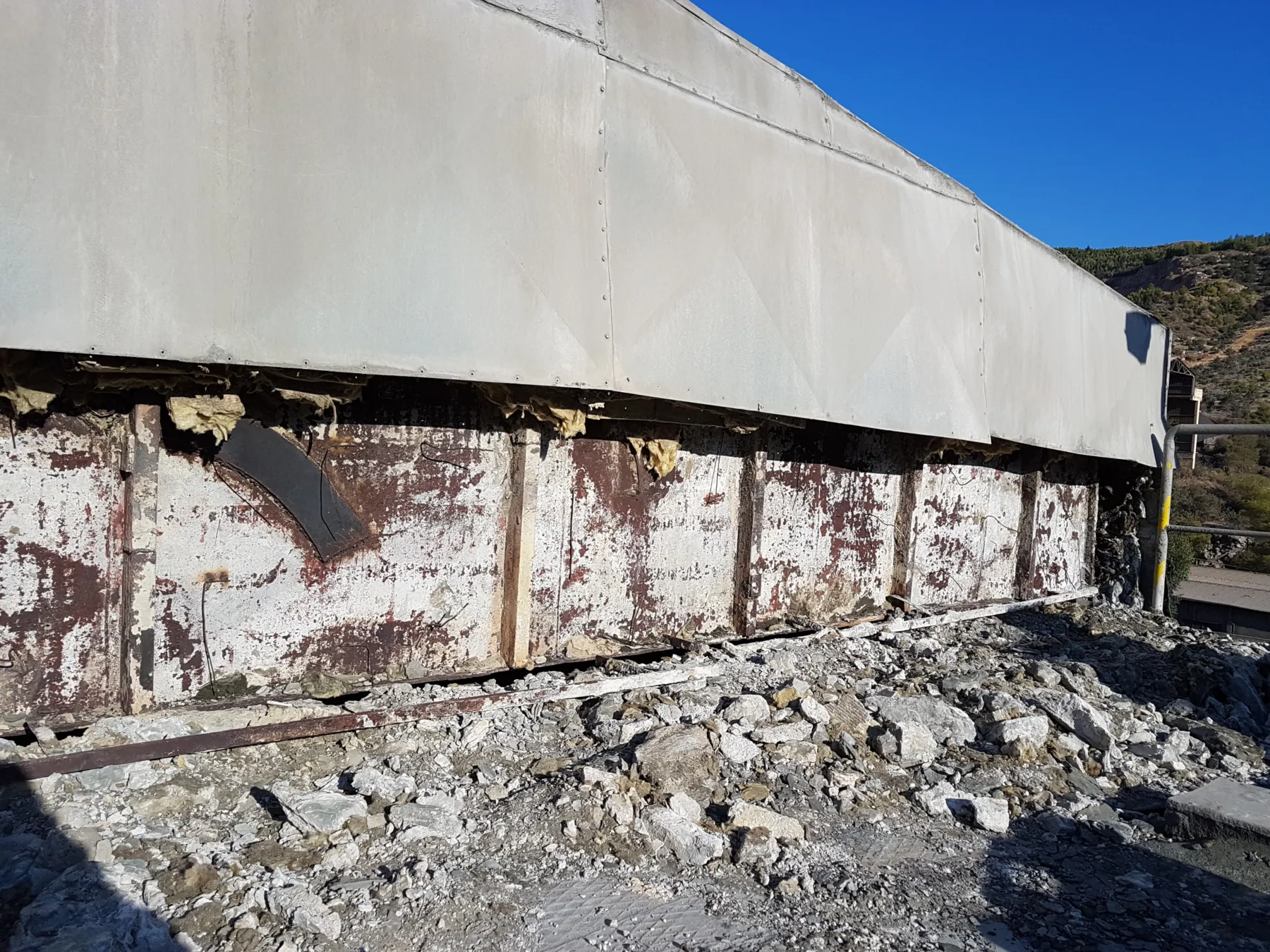 Cement Plant Electrostatic Precipitator Repair & Maintenance