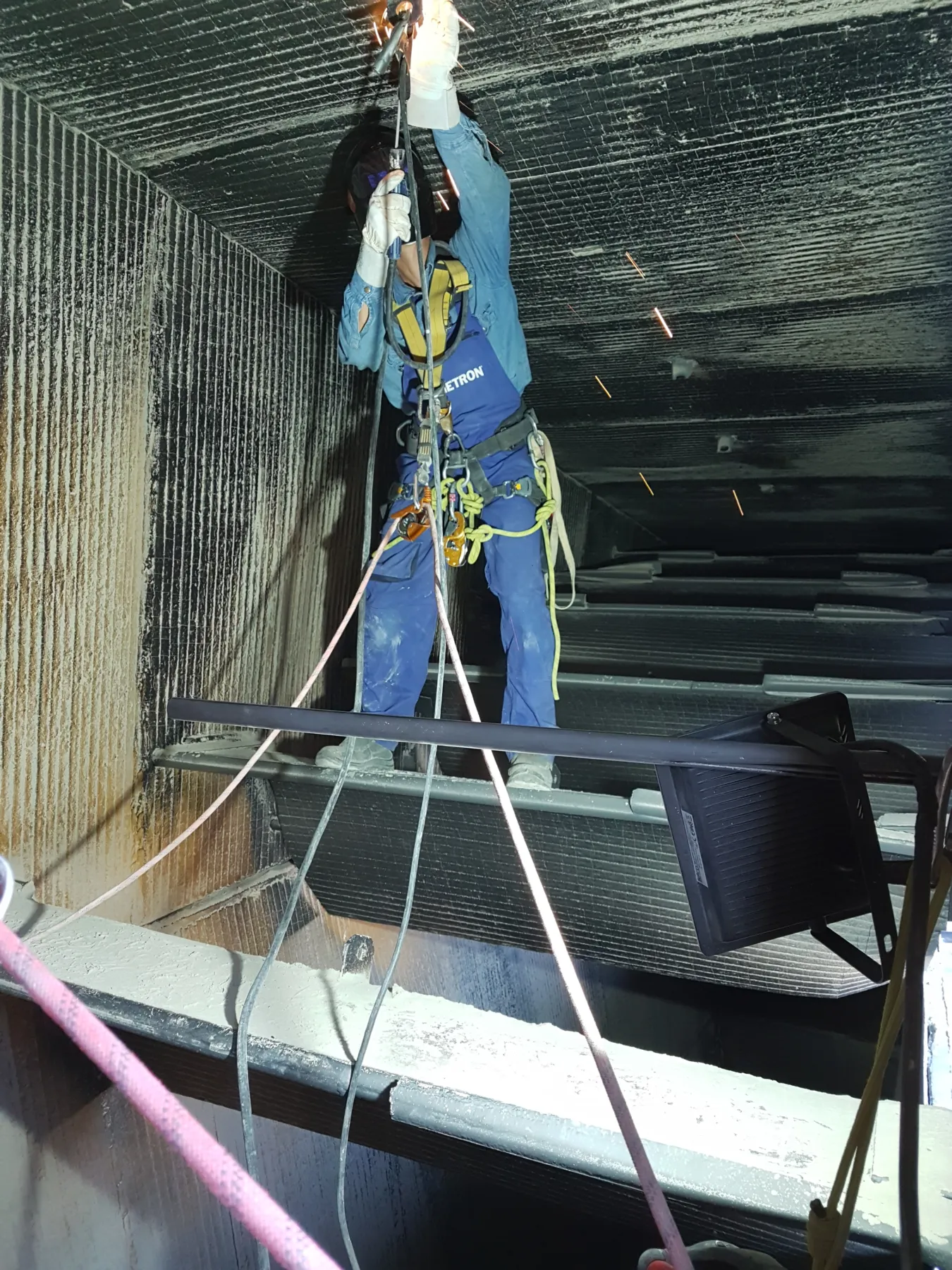 Cement Plant Electrostatic Precipitator Repair & Maintenance