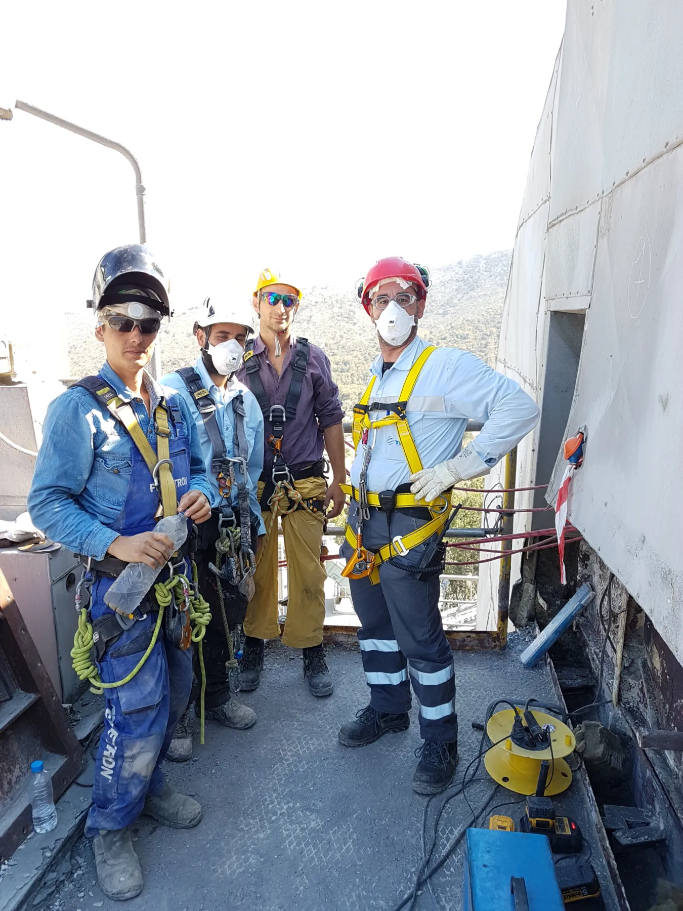 Cement Plant Electrostatic Precipitator Repair & Maintenance