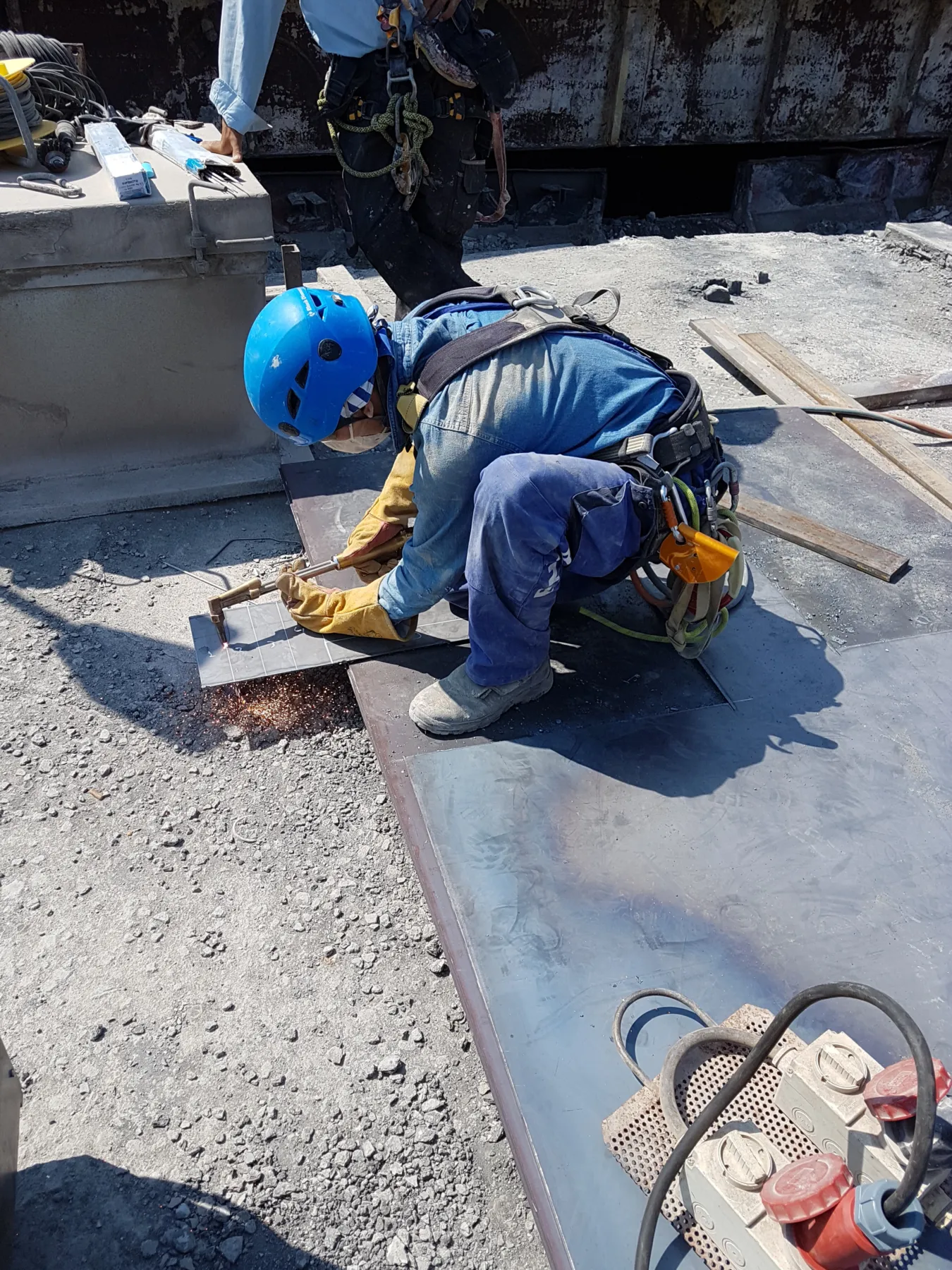 Cement Plant Electrostatic Precipitator Repair & Maintenance