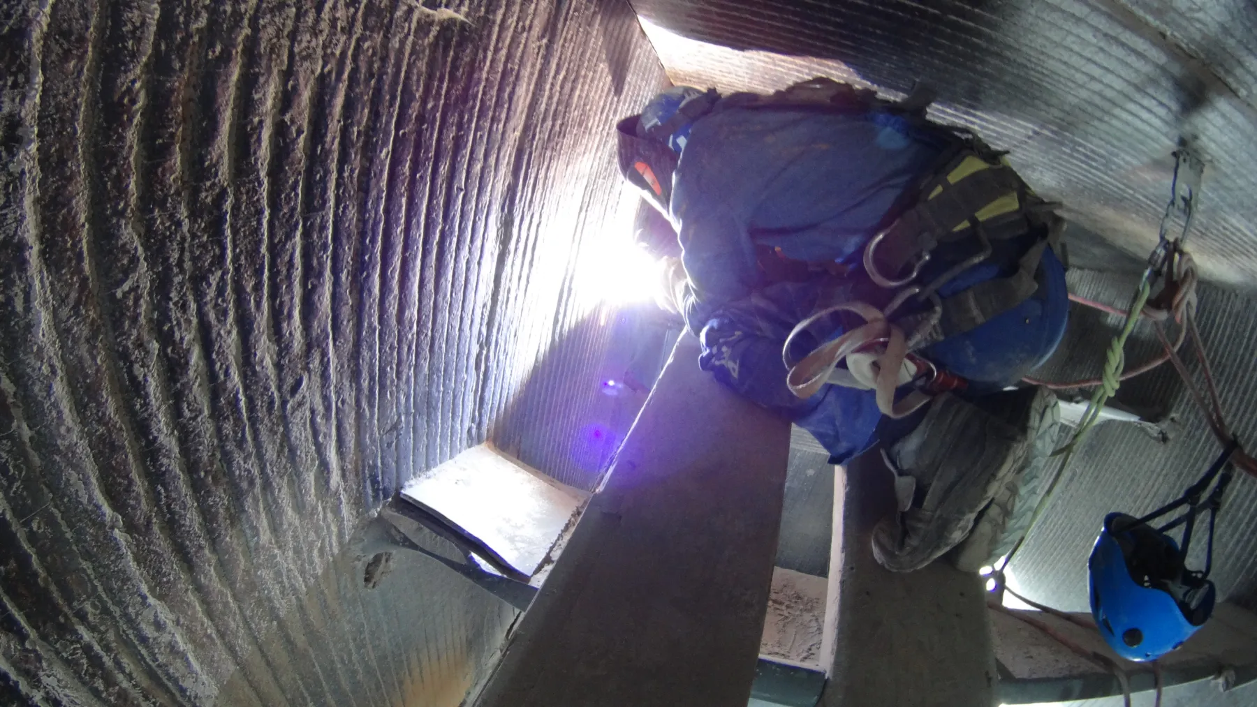 Cement Plant Electrostatic Precipitator Repair & Maintenance