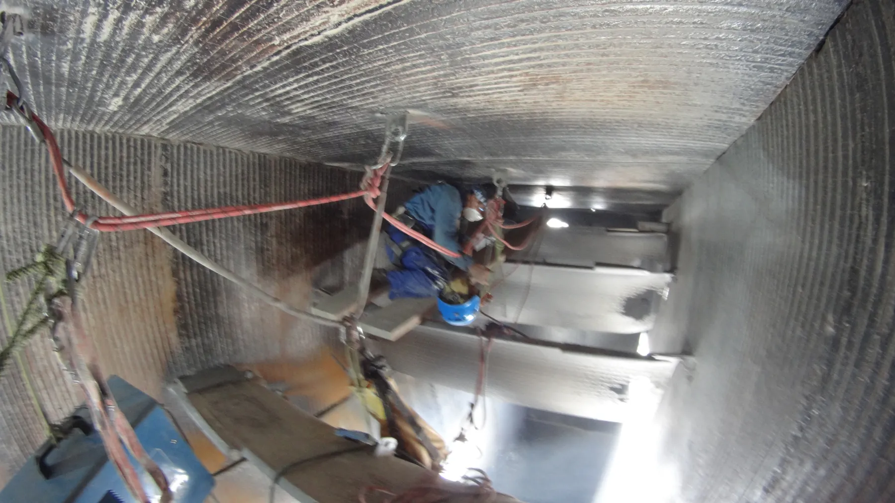 Cement Plant Electrostatic Precipitator Repair & Maintenance