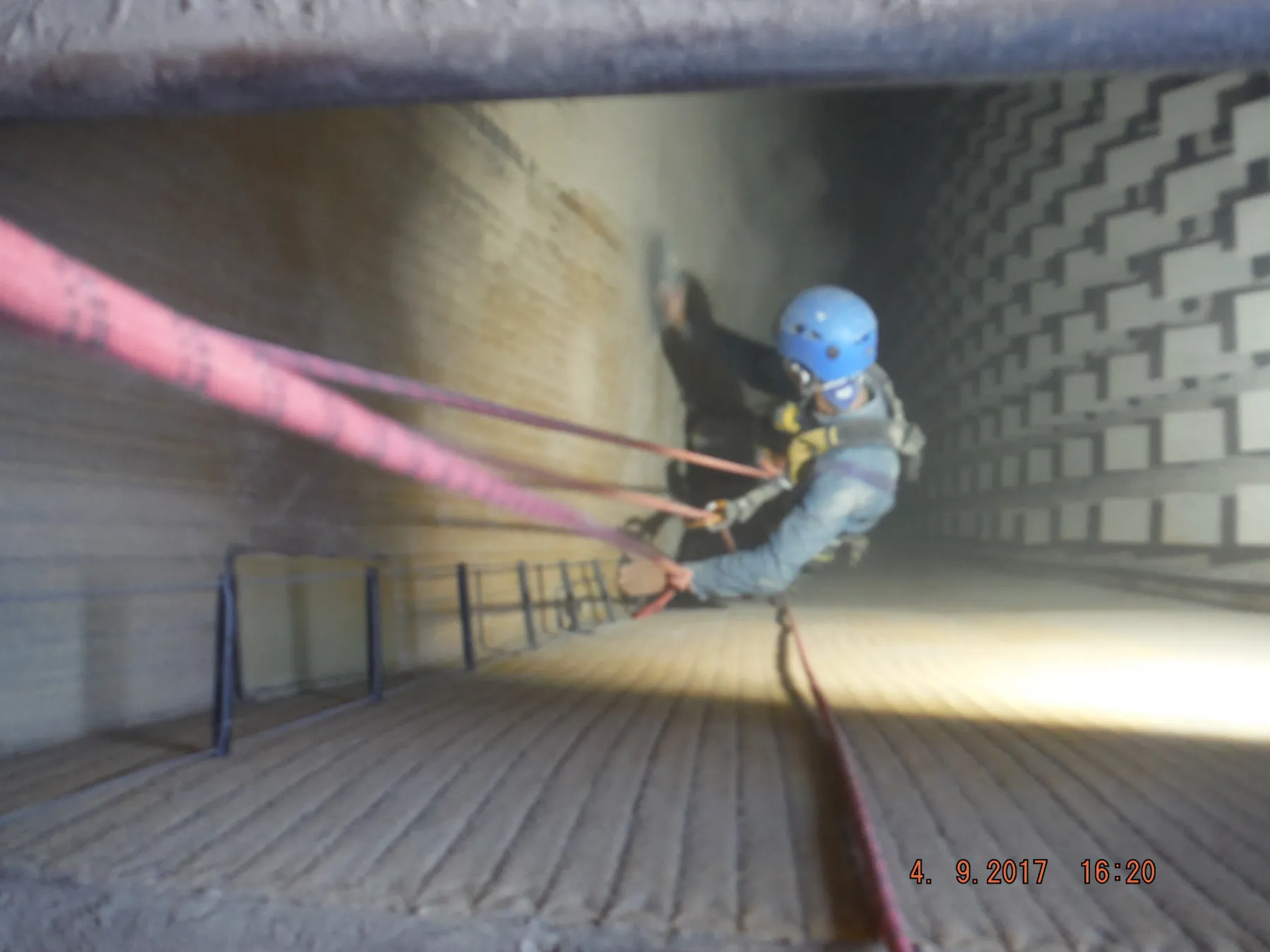Cement Plant Electrostatic Precipitator Repair & Maintenance