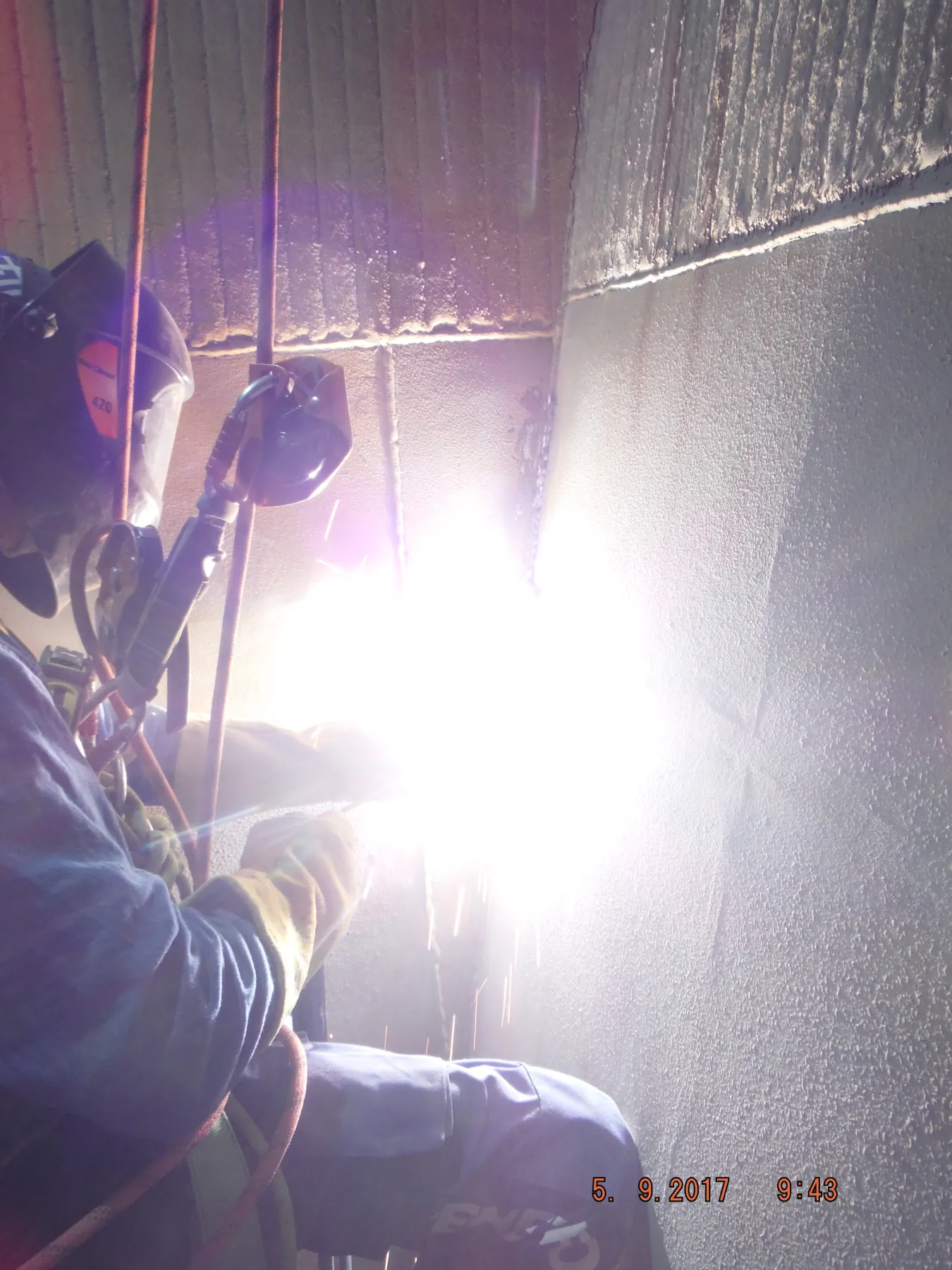 Cement Plant Electrostatic Precipitator Repair & Maintenance
