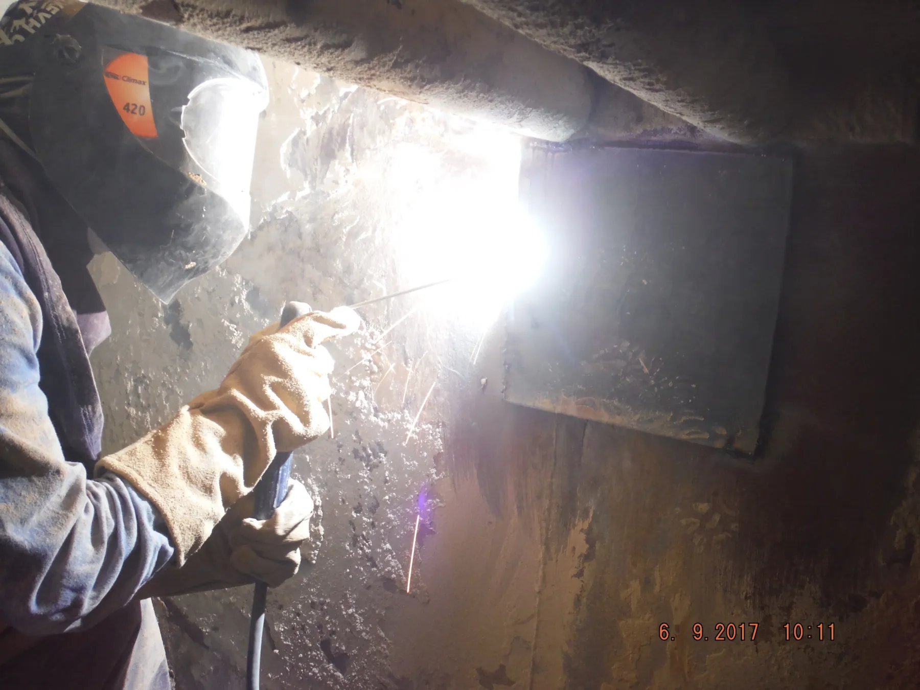 Cement Plant Electrostatic Precipitator Repair & Maintenance