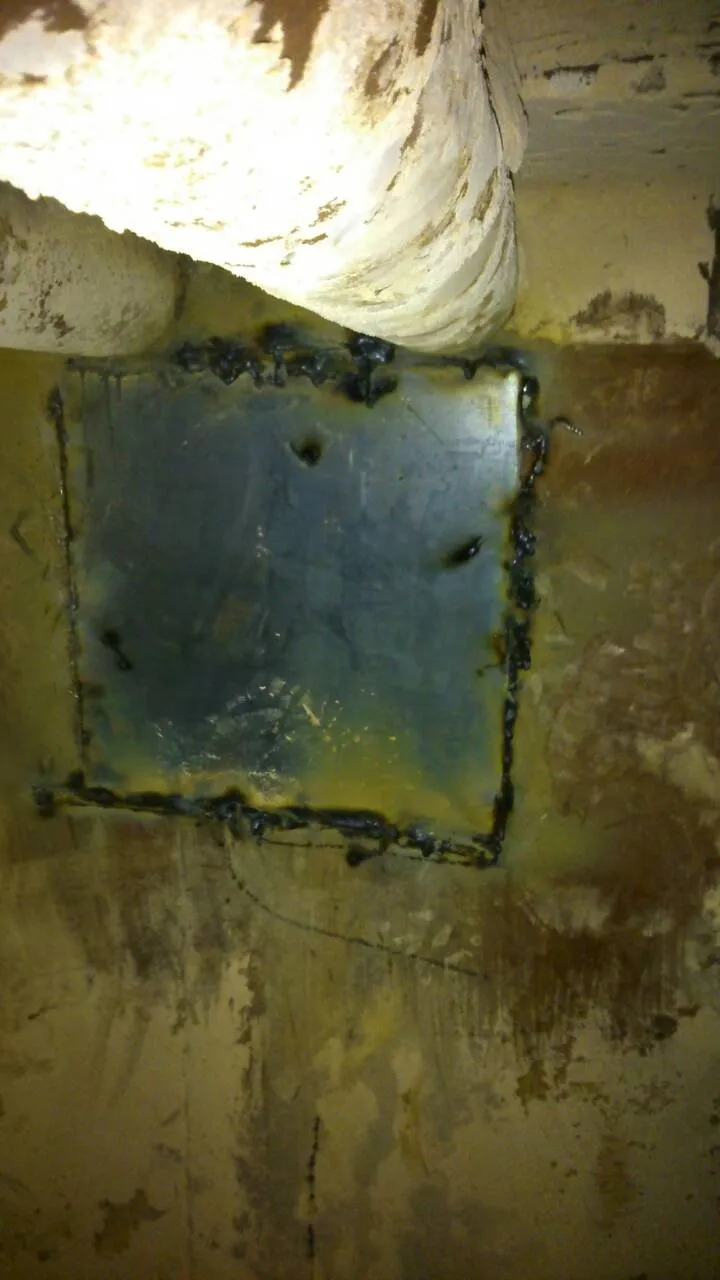 Cement Plant Electrostatic Precipitator Repair & Maintenance